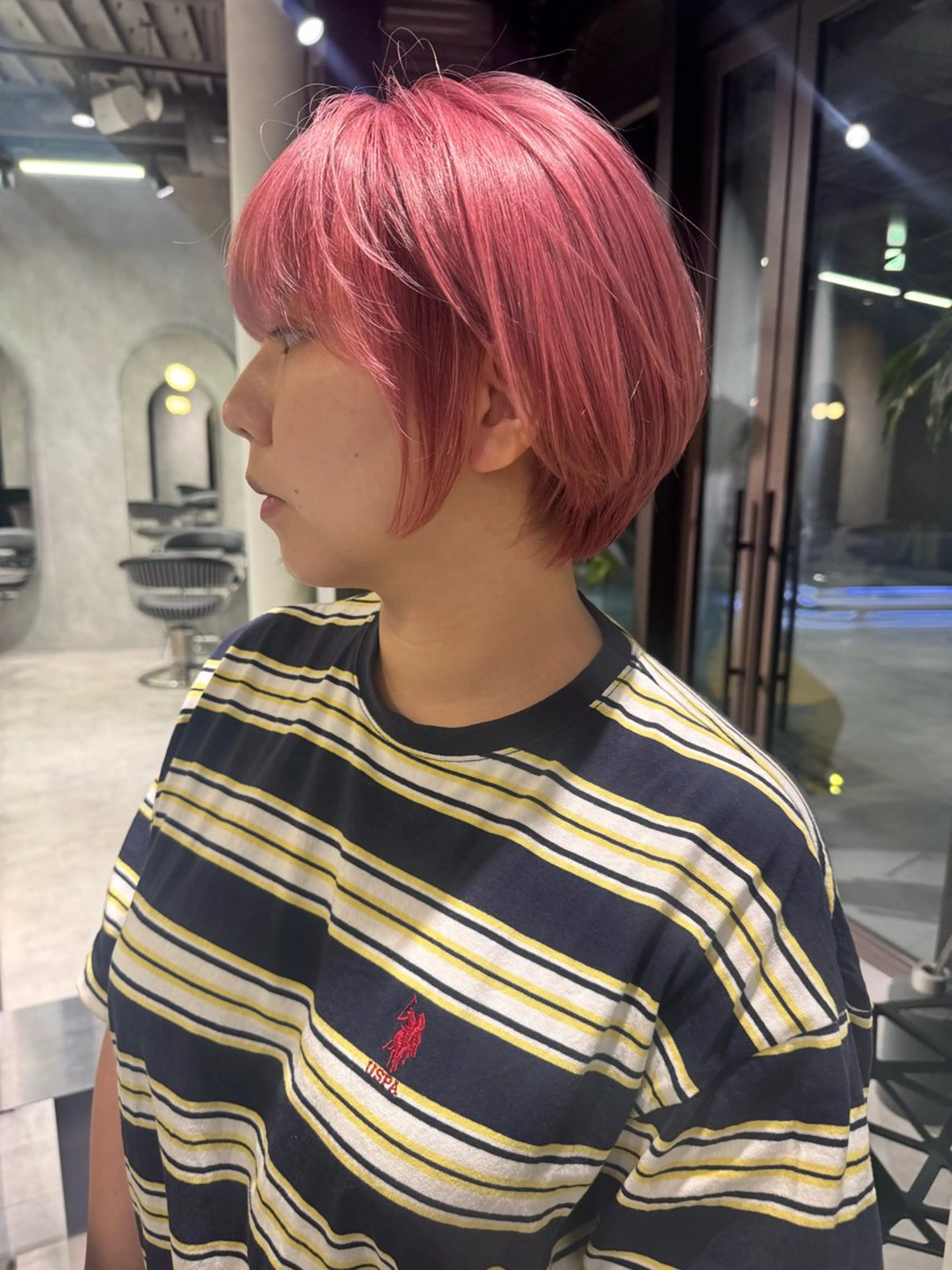 ショート カラー ダブルカラー ボブ 韓国風ヘア 似合わせカット ショートヘア カット ヘアカラー ヘッドスパ ヘアセット ショート・ボブ特化 ‼️小久保達弘のヘアスタイル