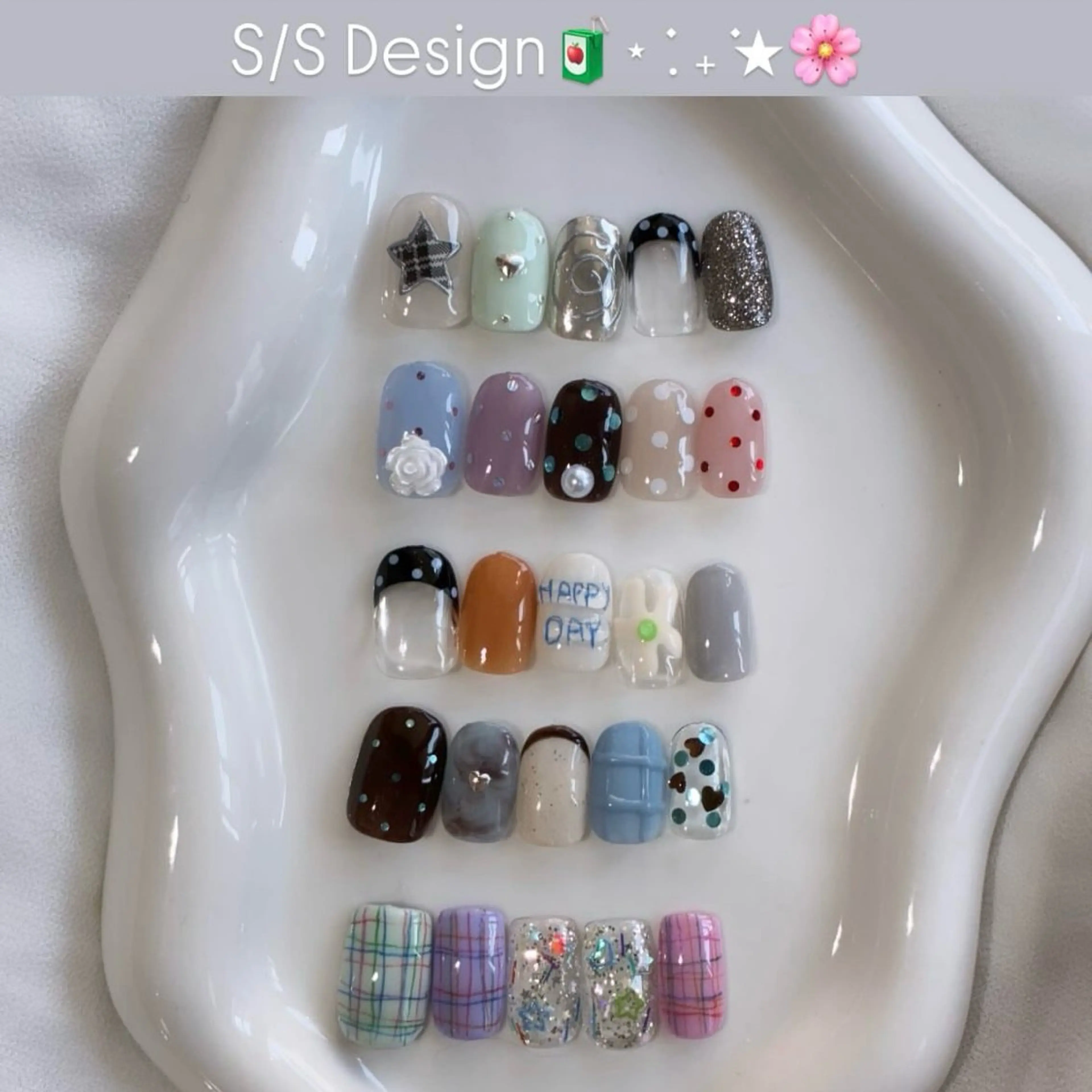 【オフなし】S/S Design 🧼🛋️˖°の写真