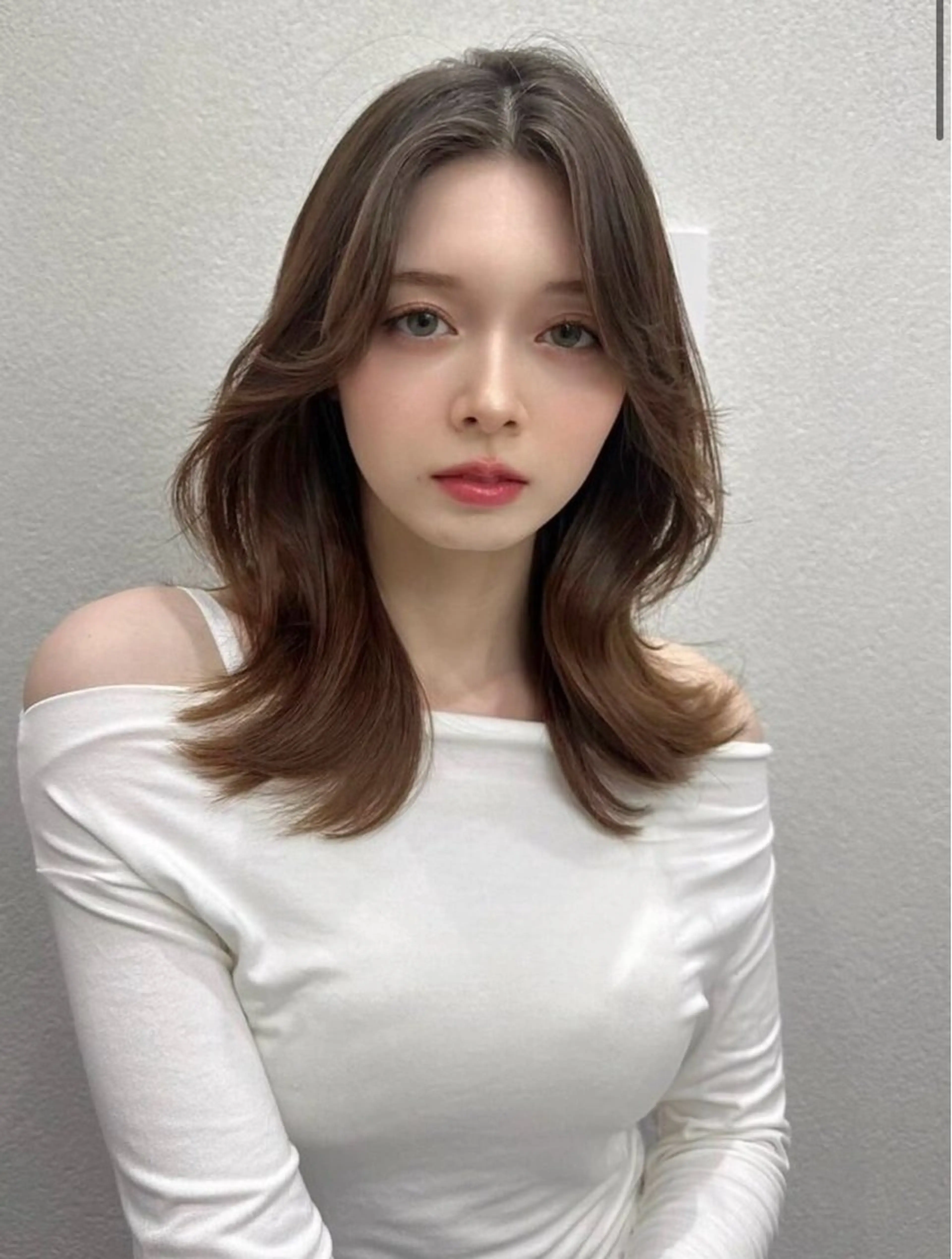 ミディアム ✨髪質改善✨渡邉光一 【西荻窪】のヘアスタイル