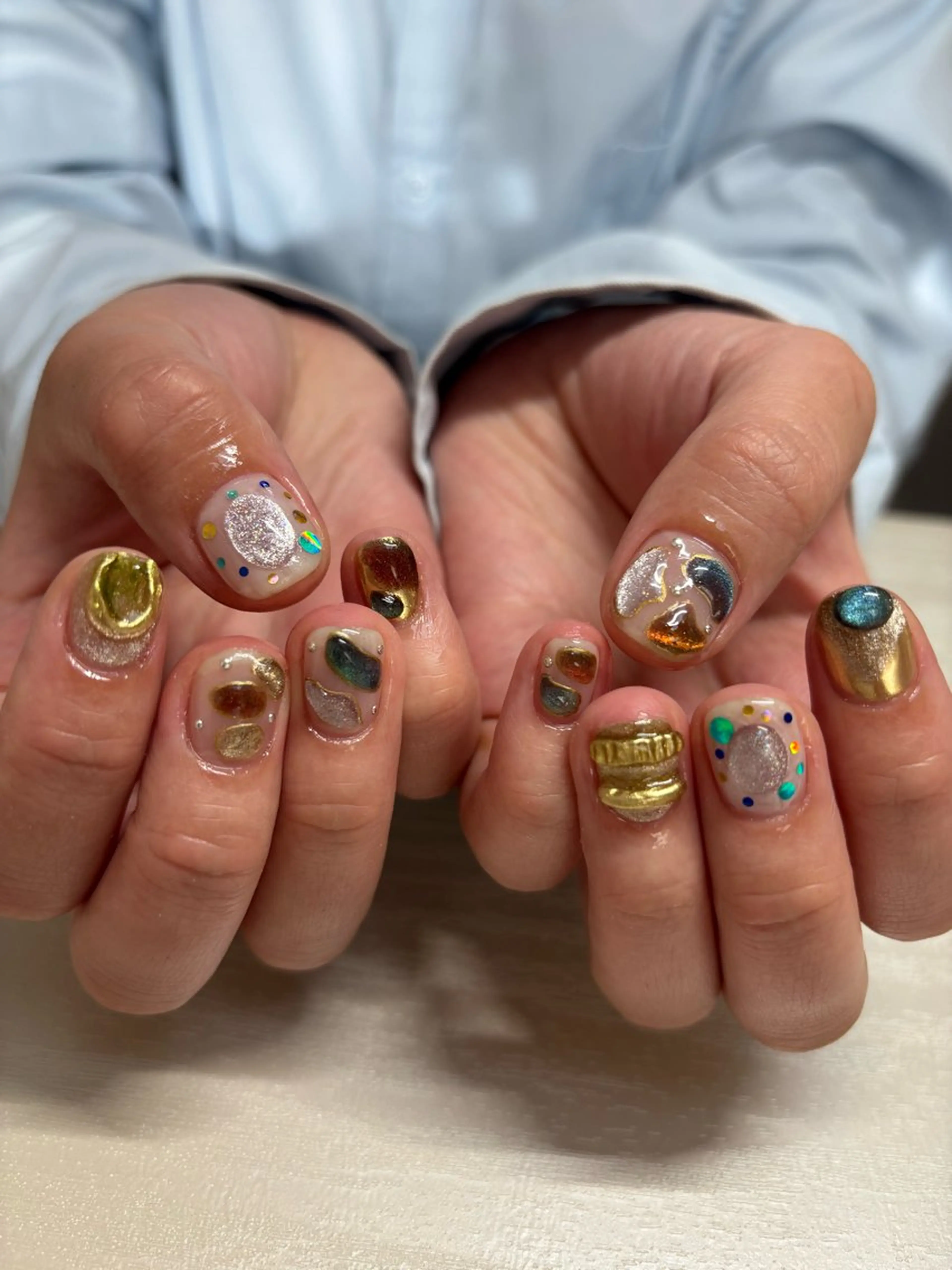 ネイル I P'ink nail salon所属・I pinknail 韓国風·持ち込み専門のネイルデザイン