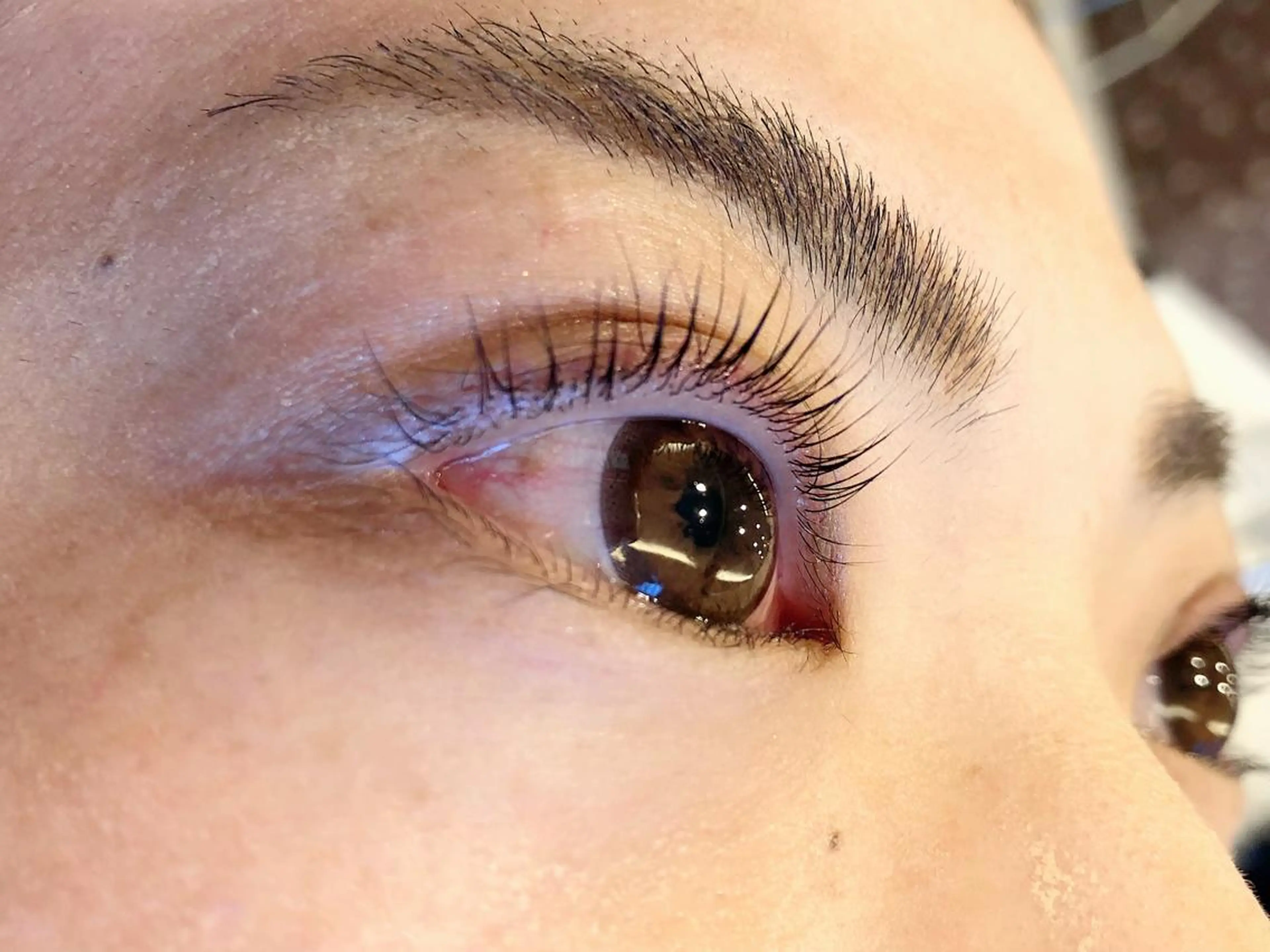 マツエク・マツパ パリジェンヌラッシュリフト 山本 あさ美のマツエク・マツパデザイン