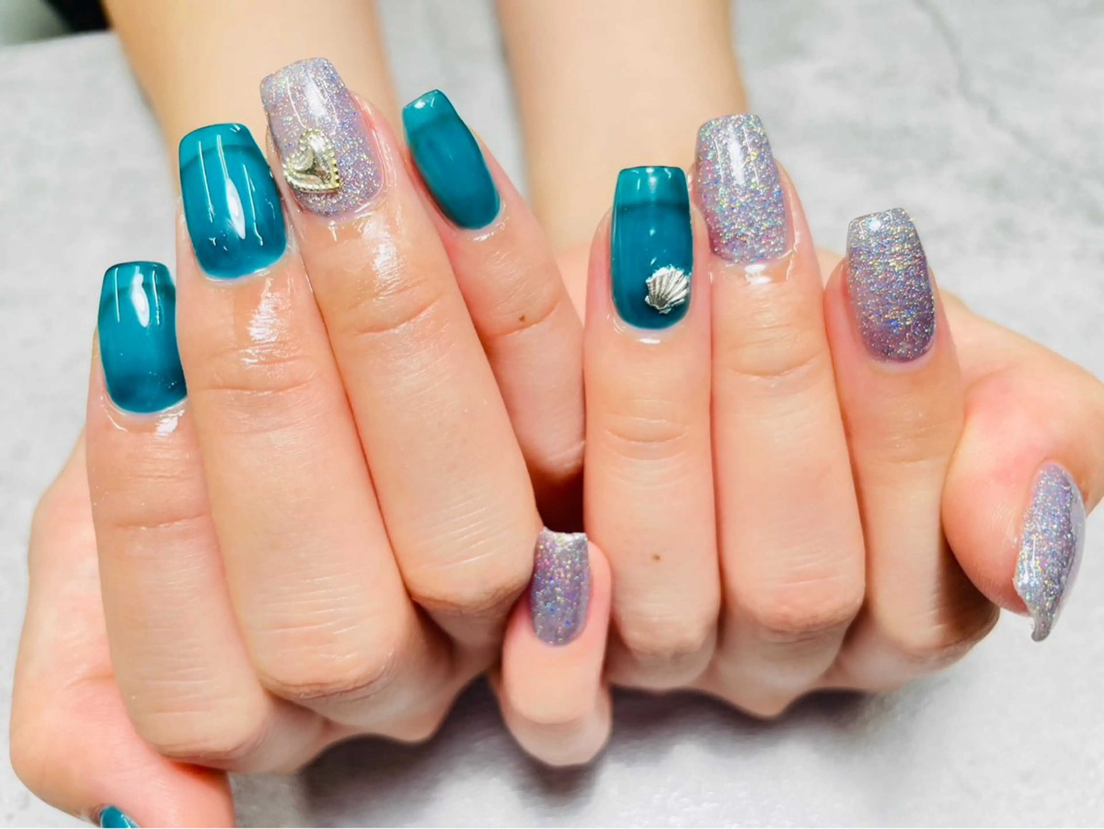 ネイル ワンカラーネイル k+1💅🏻 miyukiのネイルデザイン