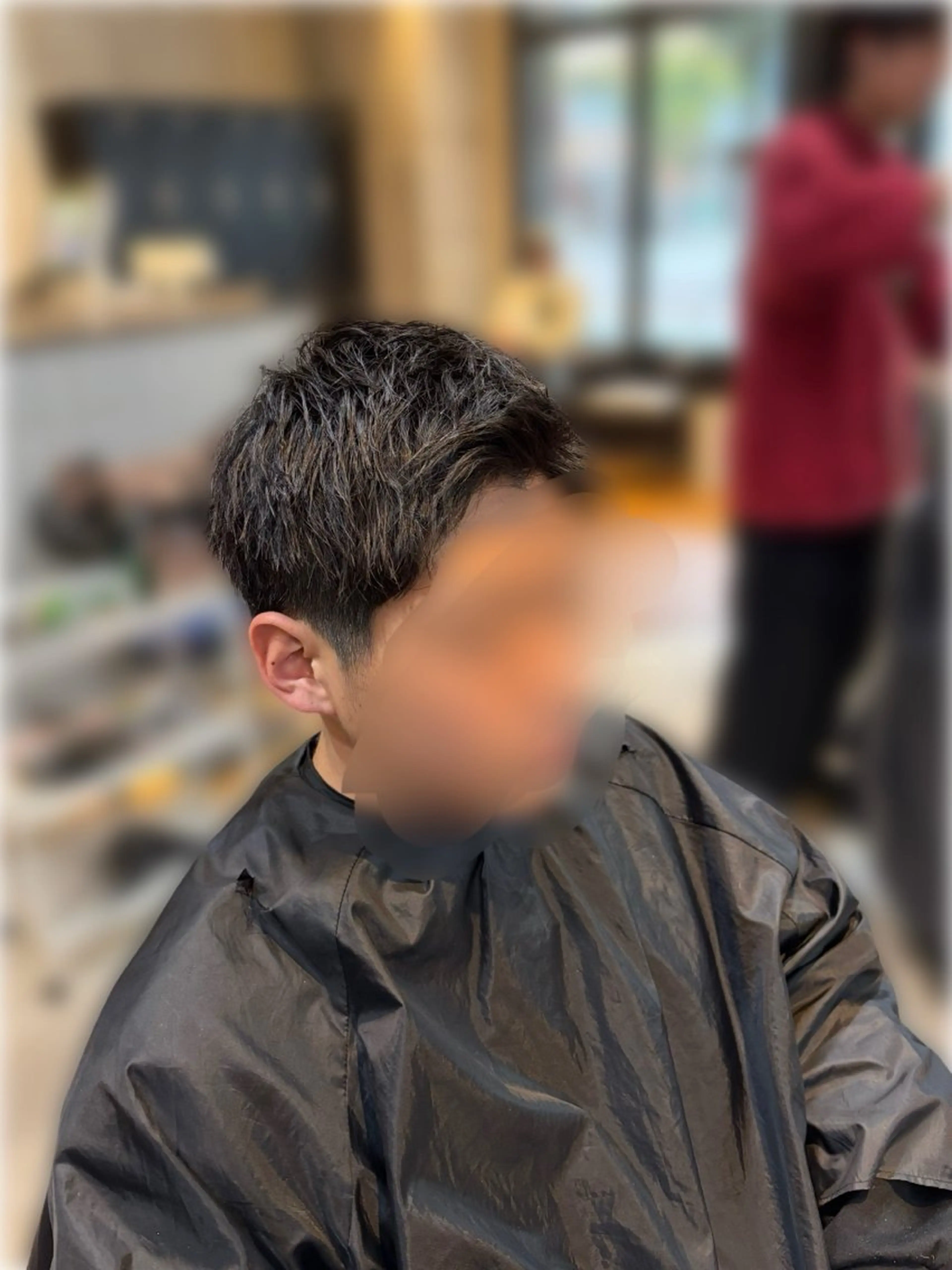 ショート メンズ 吉田 光希のヘアスタイル