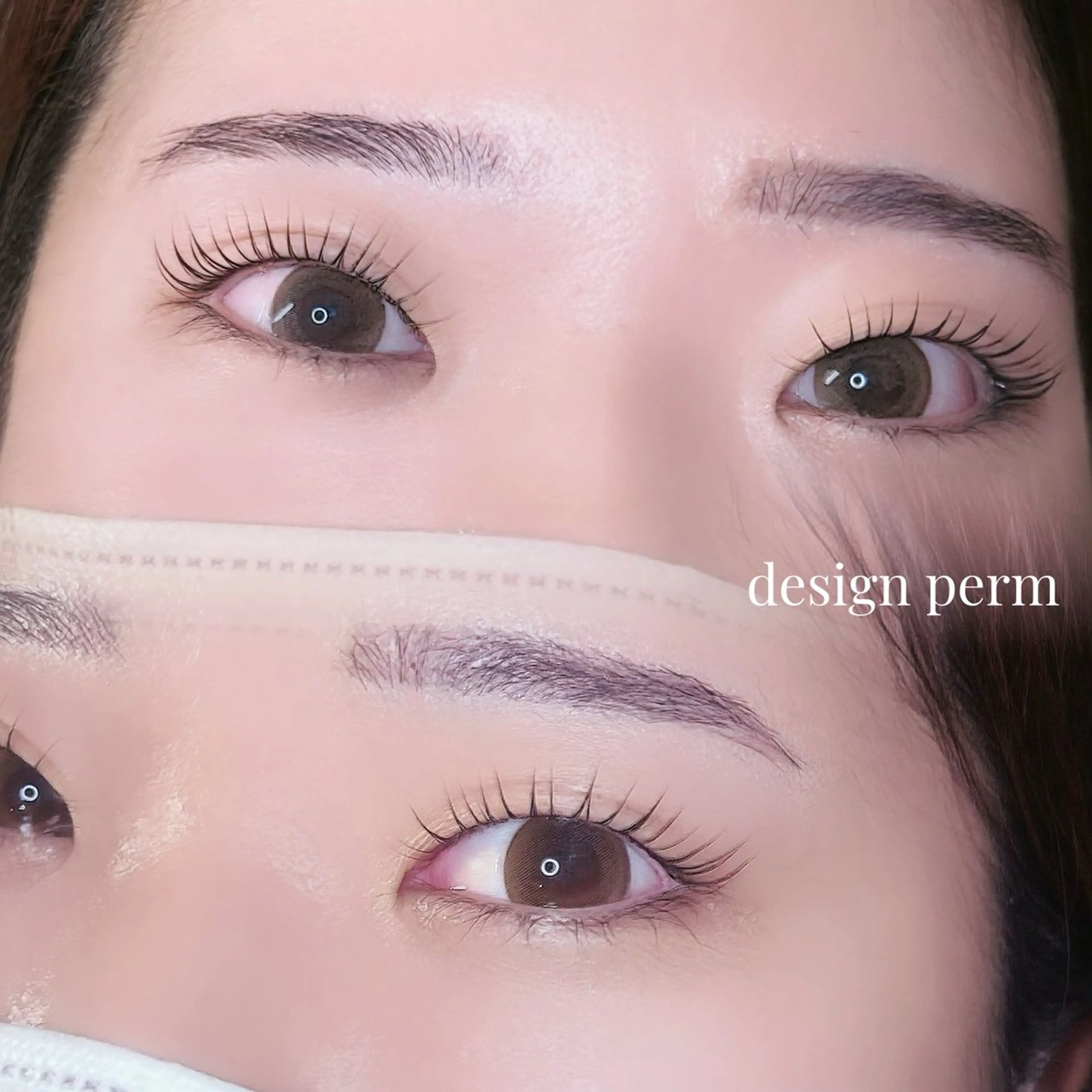 マツエク・マツパ most eyes NAOのマツエク・マツパデザイン