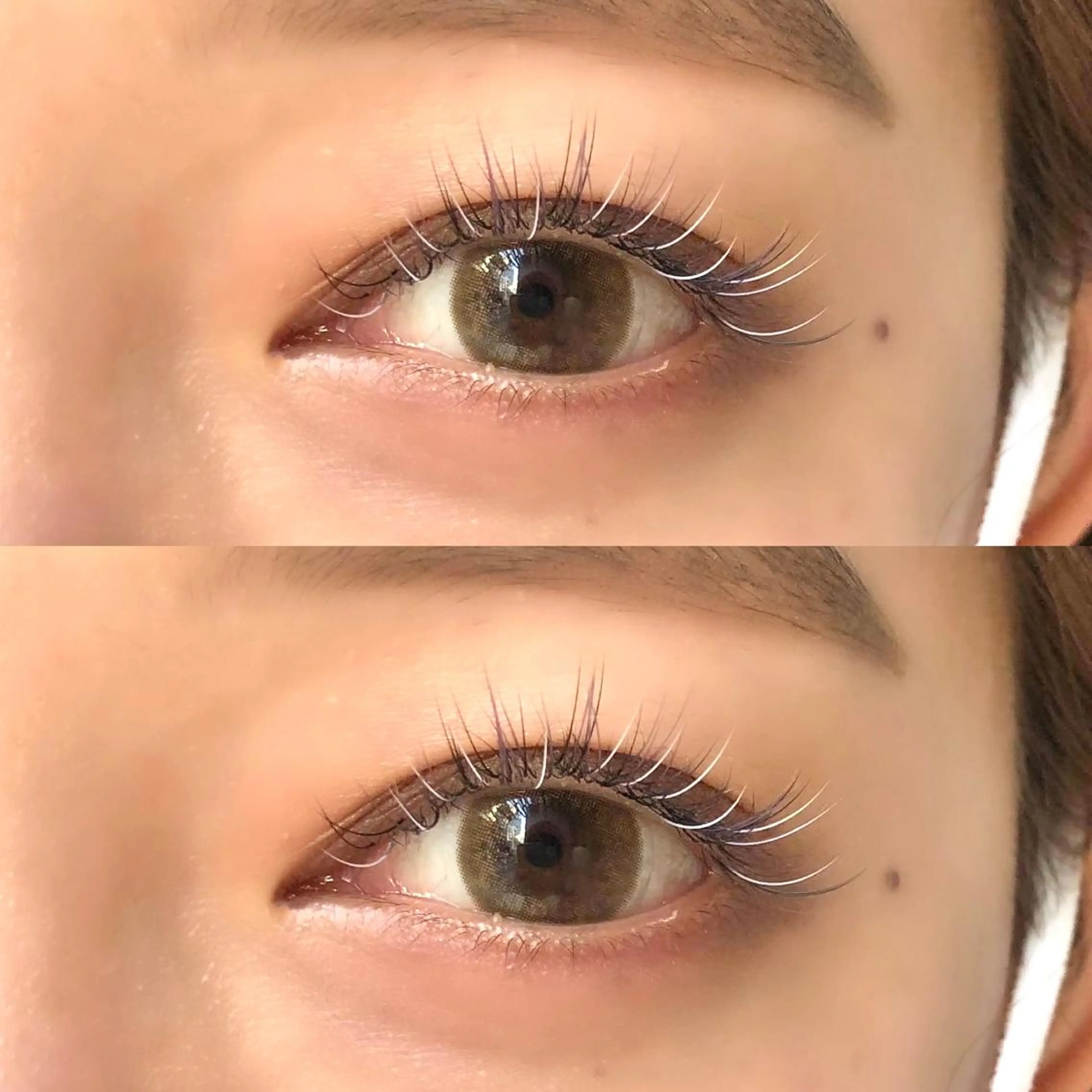 マツエク・マツパ フラットラッシュ Nifty eyelash所属・Nifty Kahoのマツエク・マツパデザイン