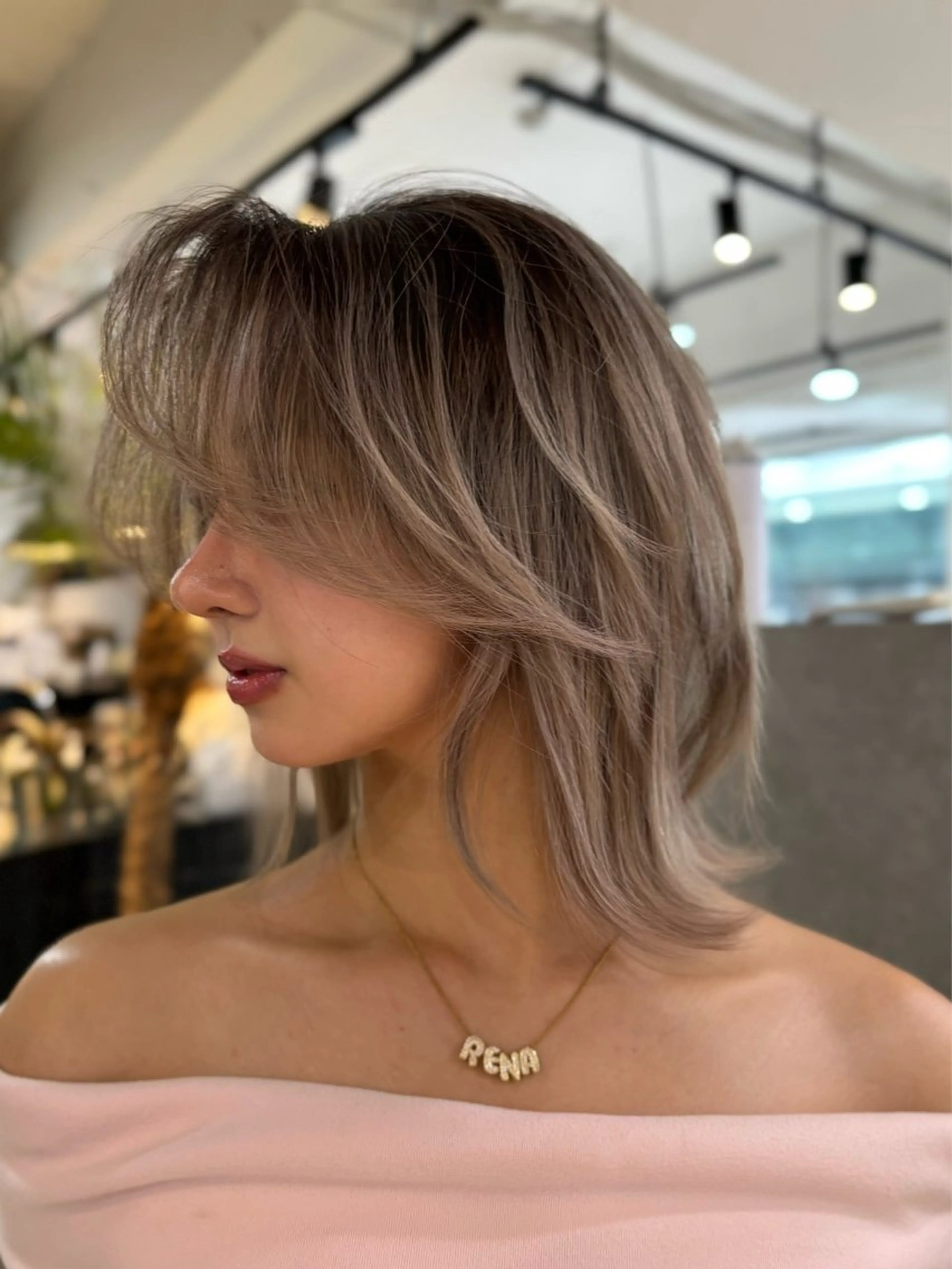 ミディアム カラー Merly Misa 🇺🇸海外hairのヘアスタイル