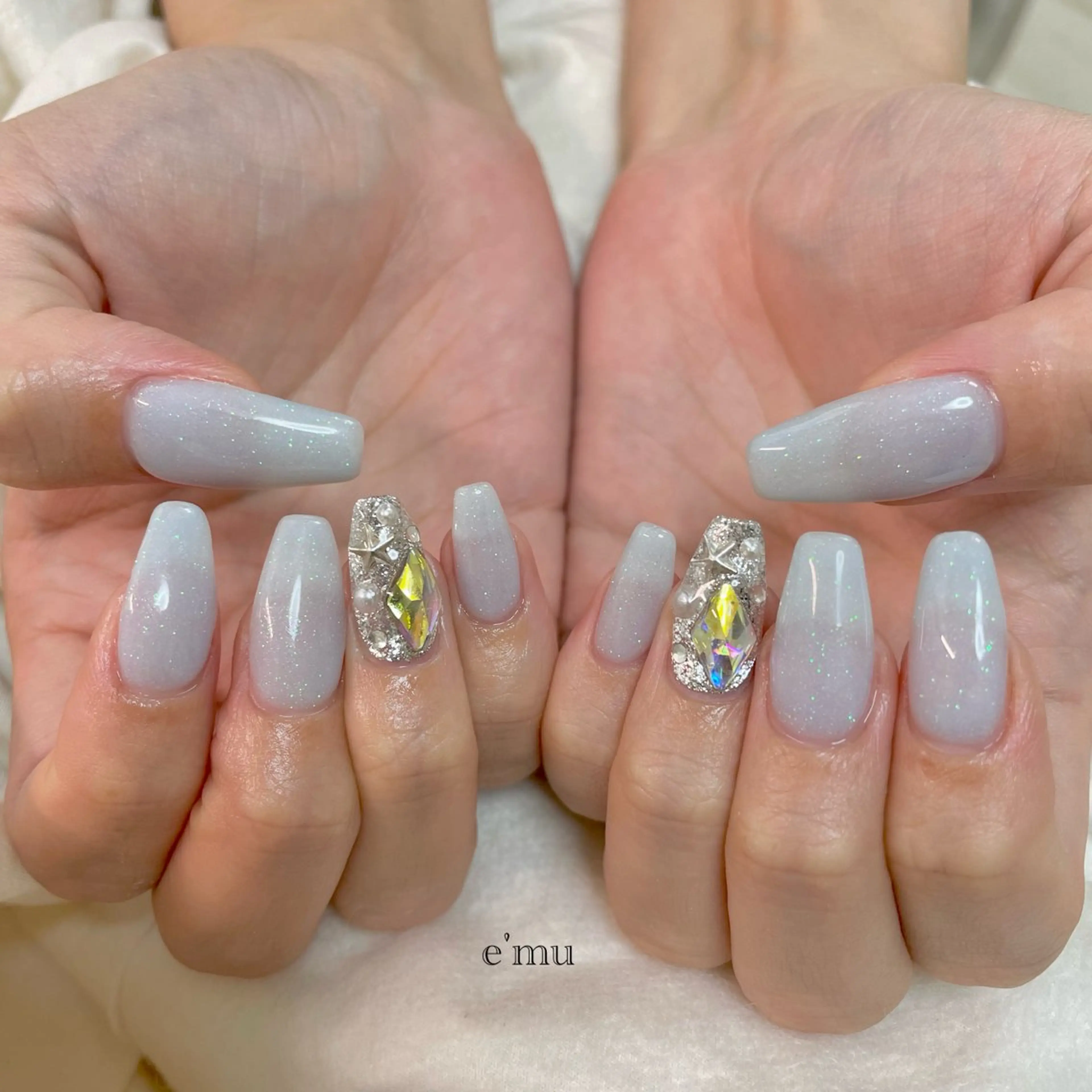ネイル ハンドネイル nail salon e'mu💐のネイルデザイン