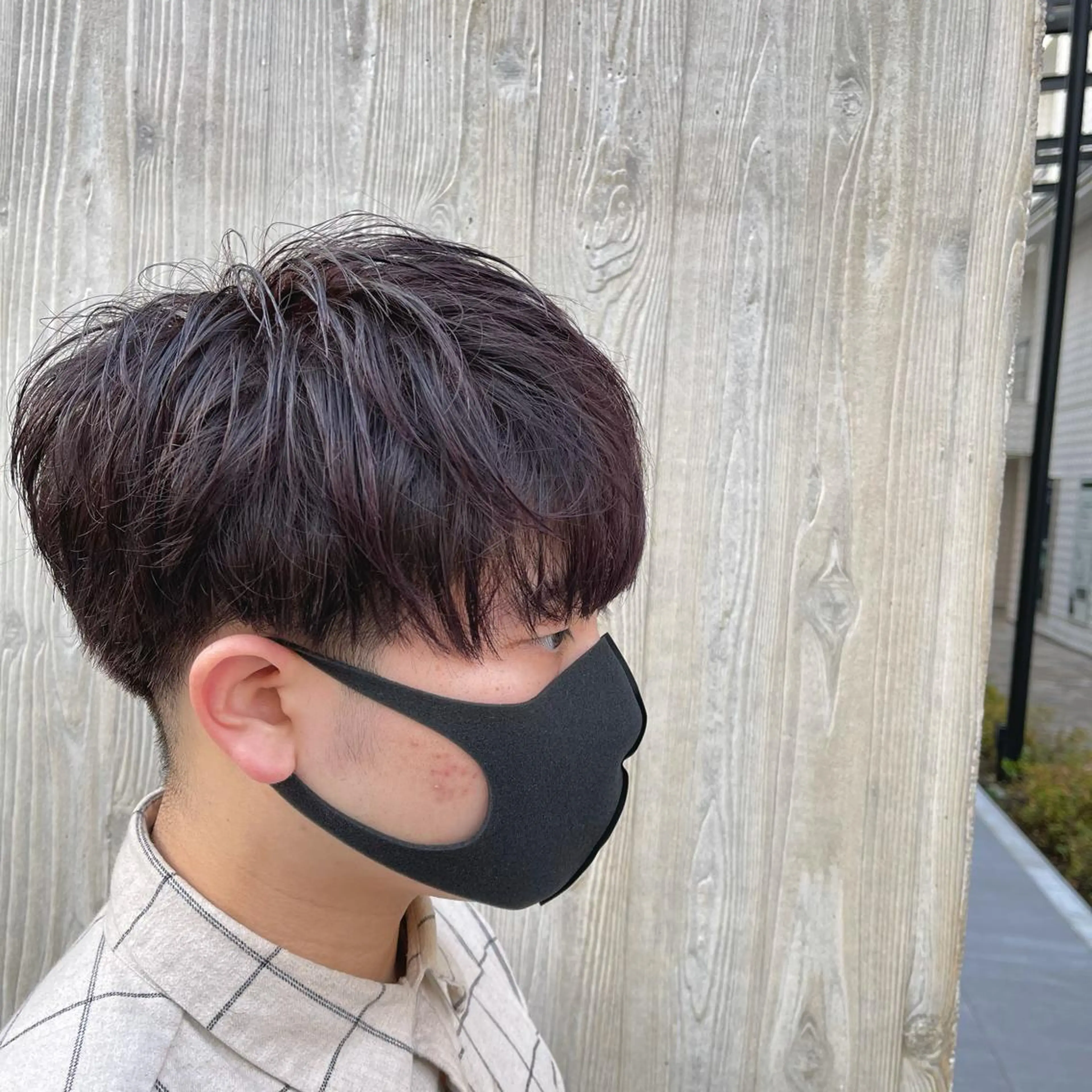 カラー ブラウンカラー ラベンダーカラー 📍葛西りんたろう/ ENVのヘアスタイル