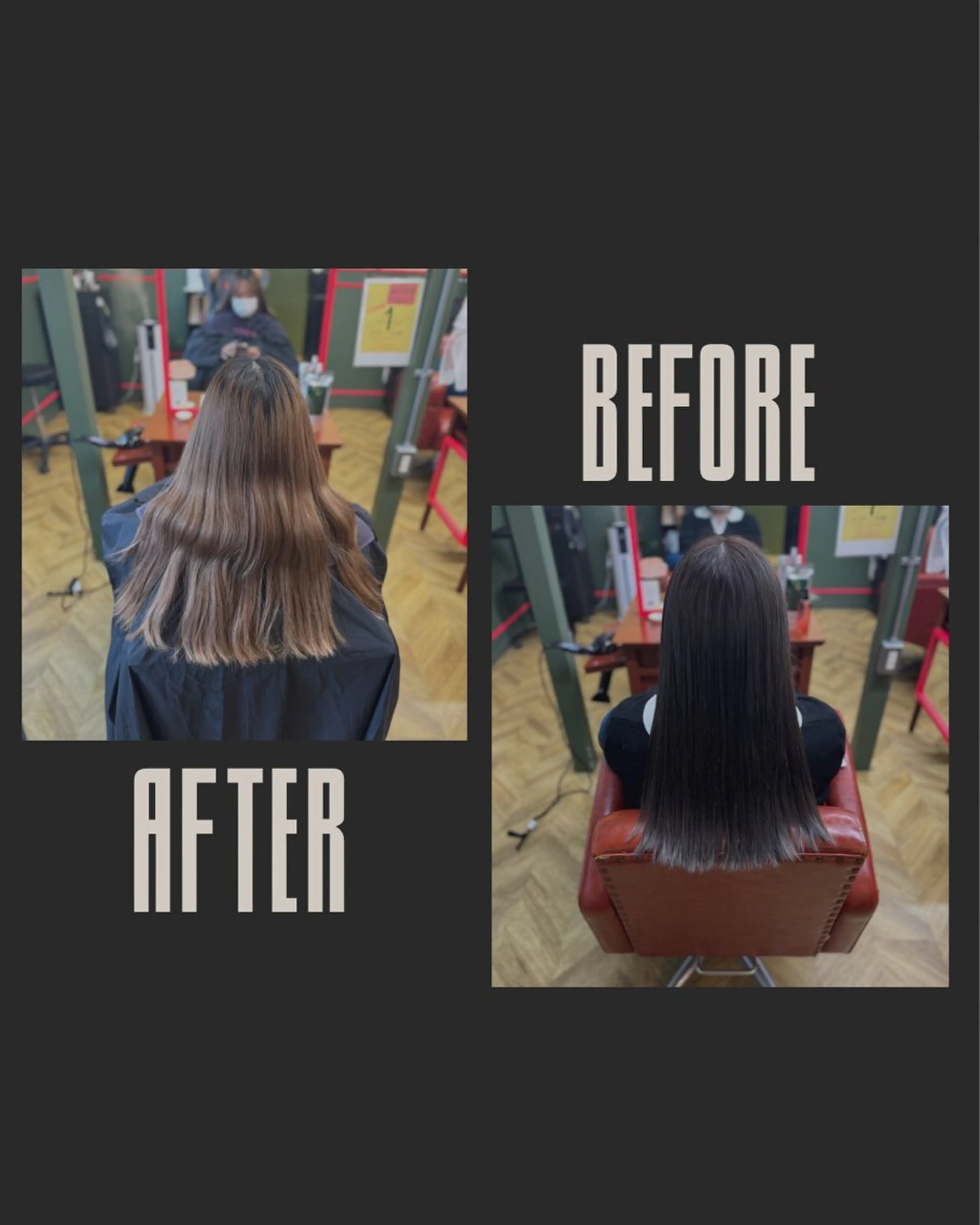 ロング カラー 米倉 麻衣のヘアスタイル