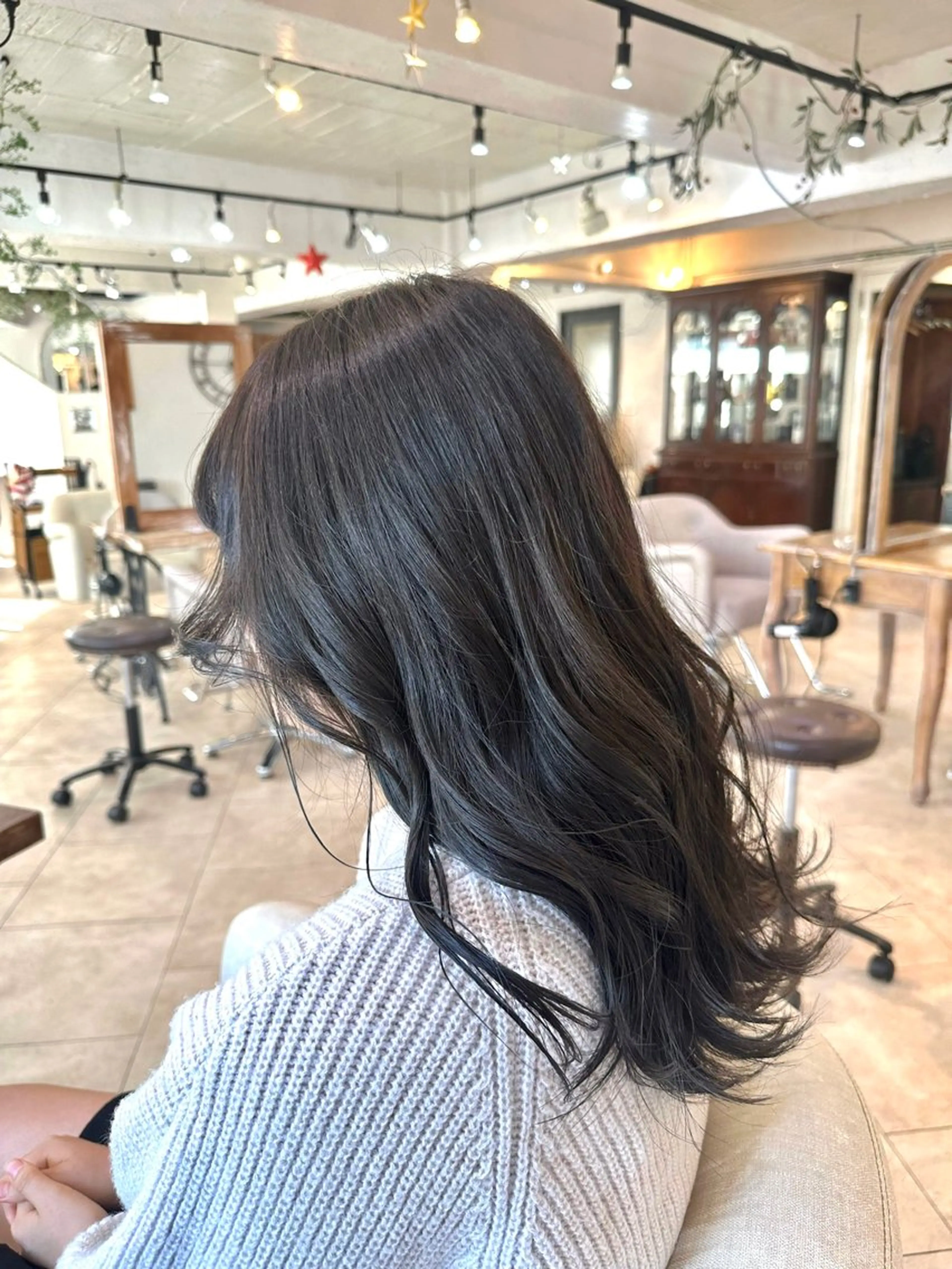 ロング カラー スパイキー/ ピンパーマ/緑川雄也のヘアスタイル