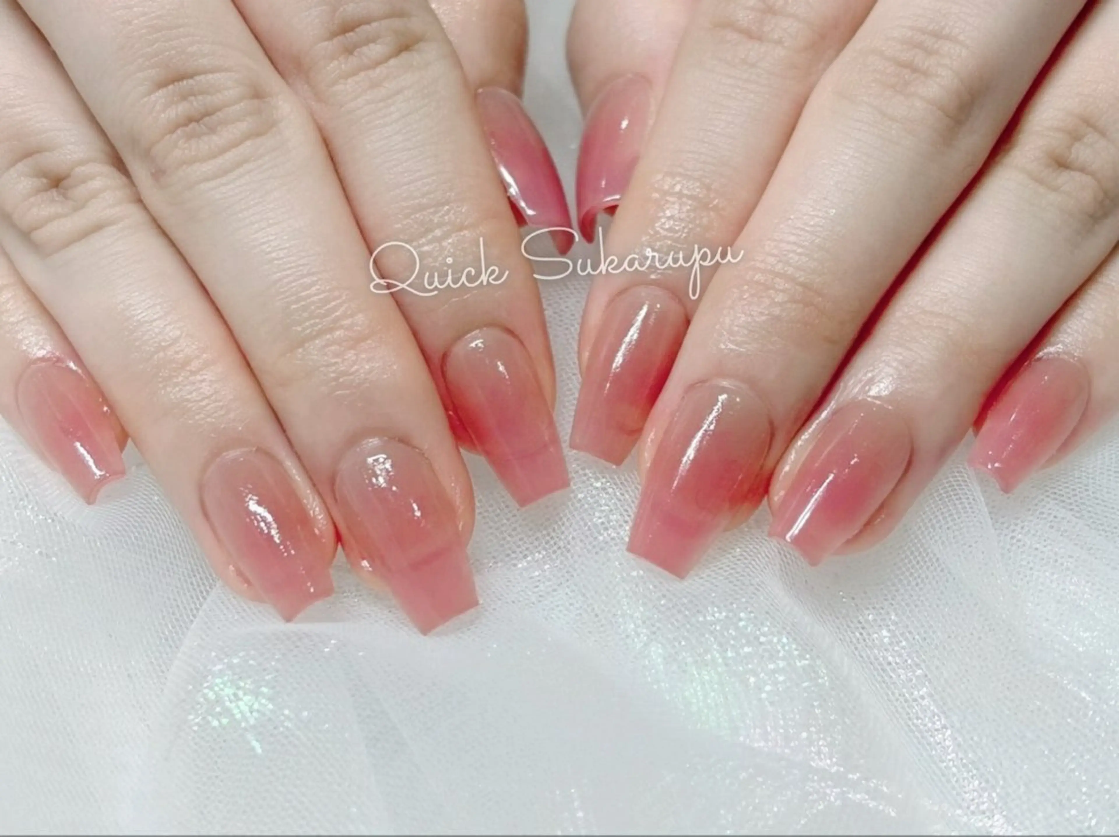 ネイル ハンドネイル Quick Sukarupu 高田馬場店所属・Quick Sukarupuのネイルデザイン