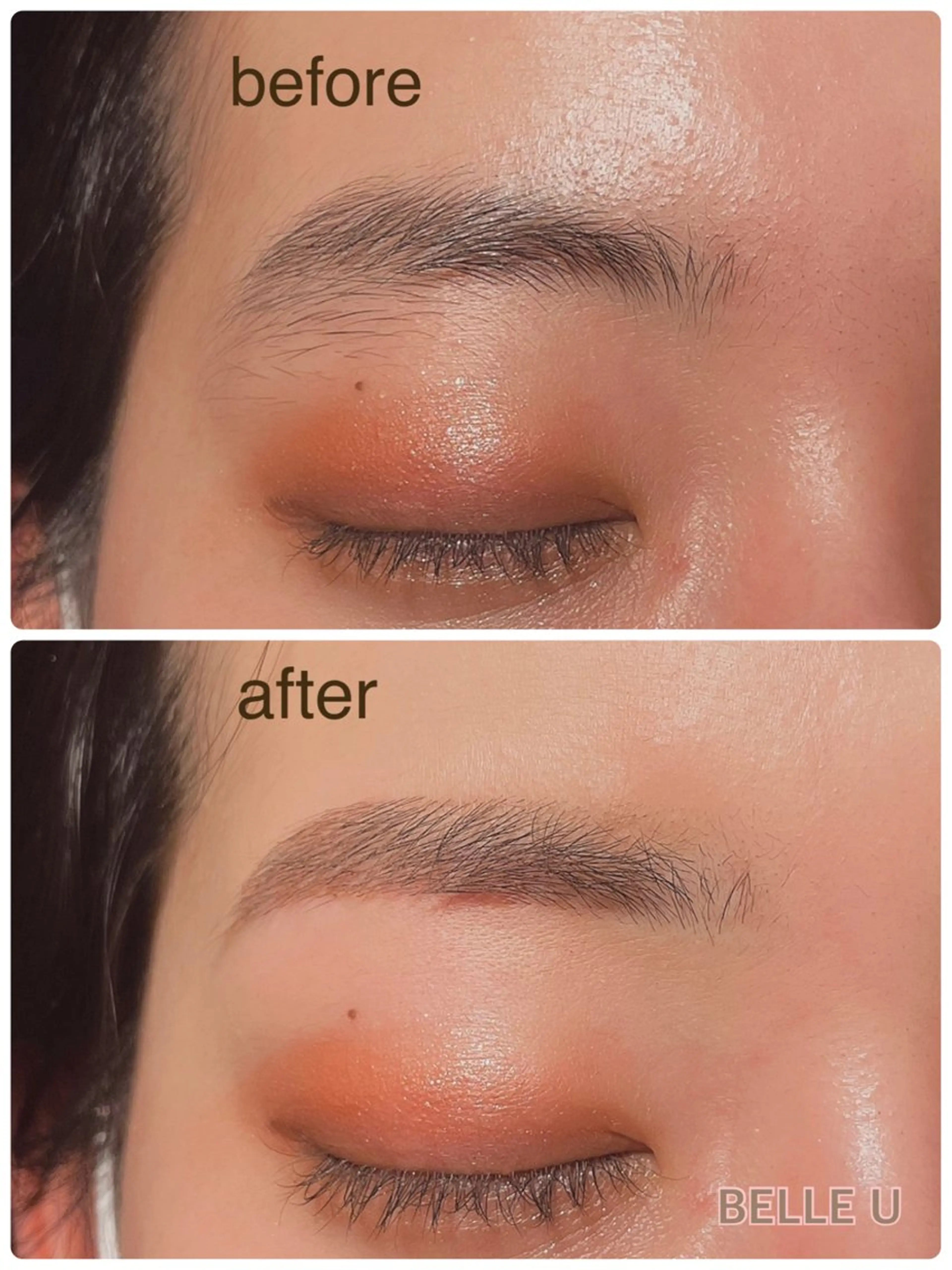 アイブロウ ワックス脱毛 BELLE U所属・BELLE  U KONDOのマツエク・マツパデザイン