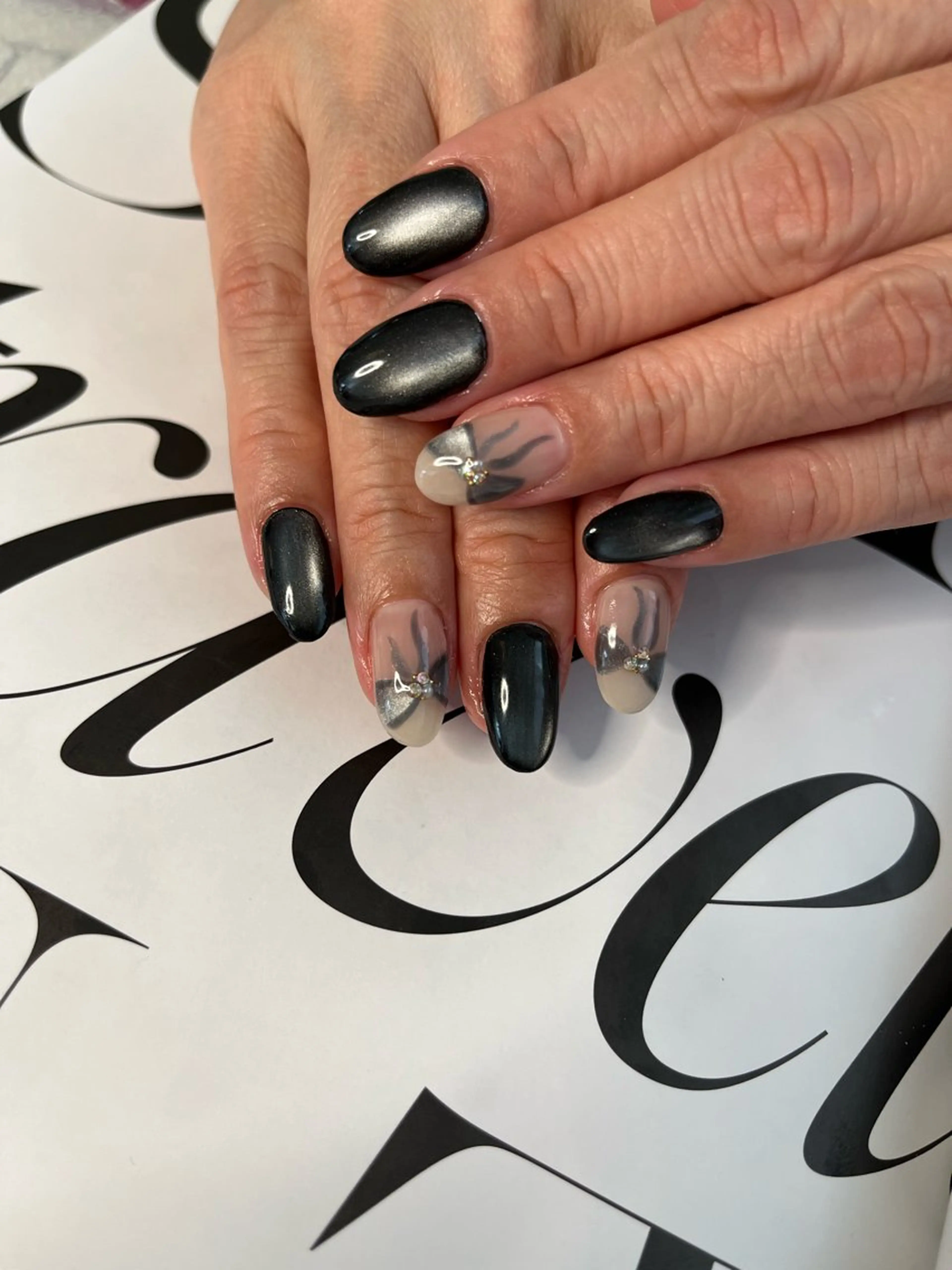 ネイル Berry coco SAIKAのネイルデザイン