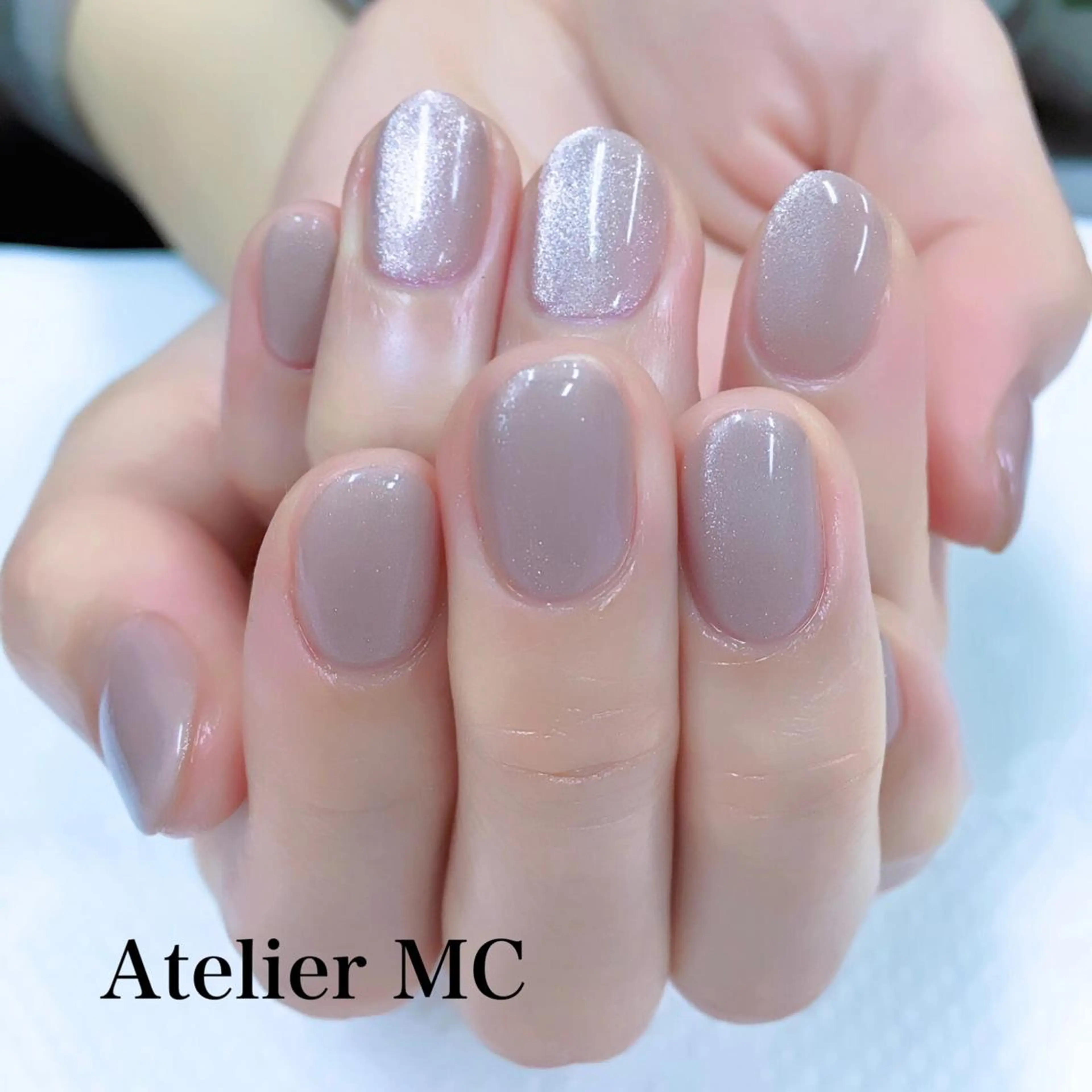 ネイル ハンドネイル アトリエ エムシー 【新富町・東銀座】のネイルデザイン