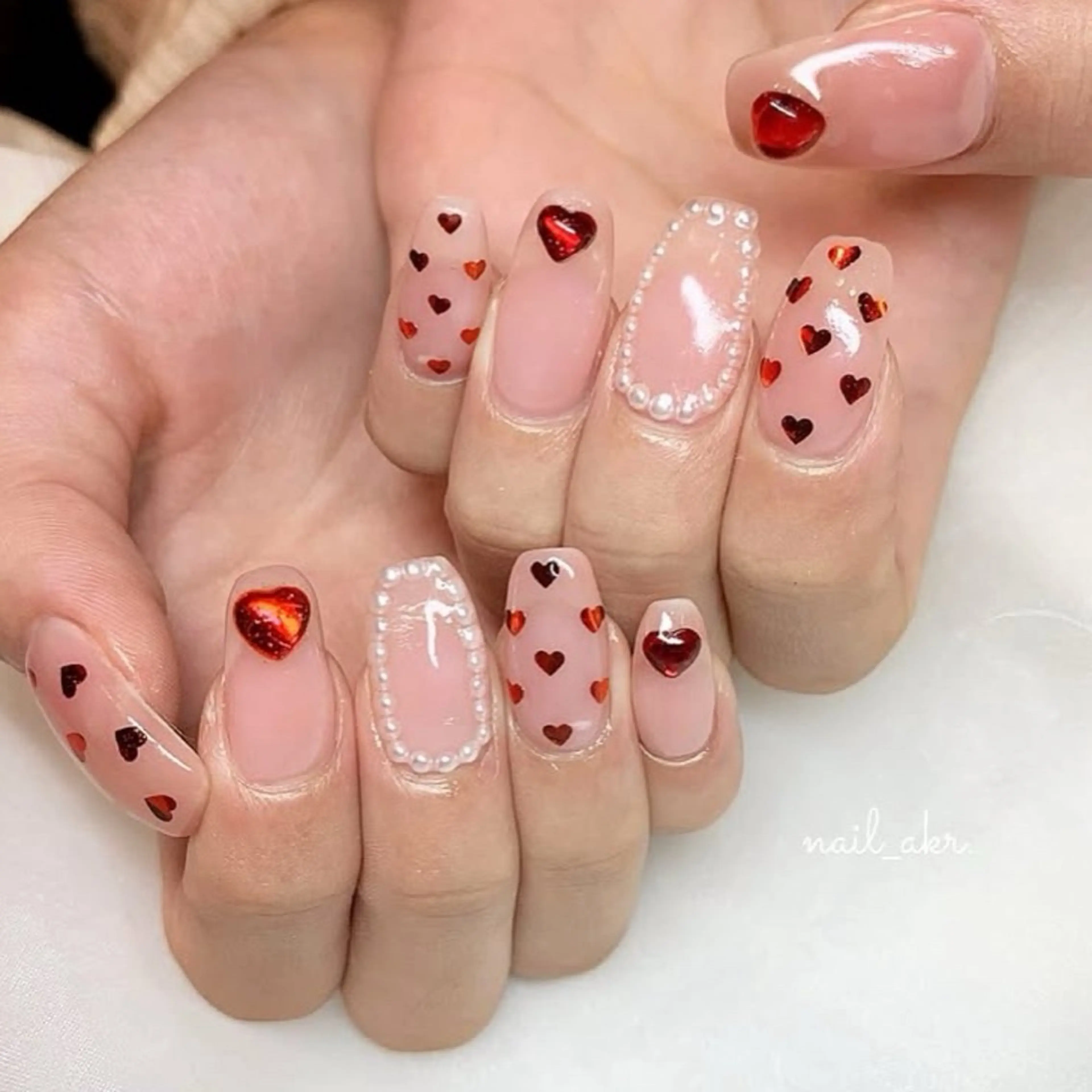 ネイル ハンドネイル nailAVANCE akariのネイルデザイン
