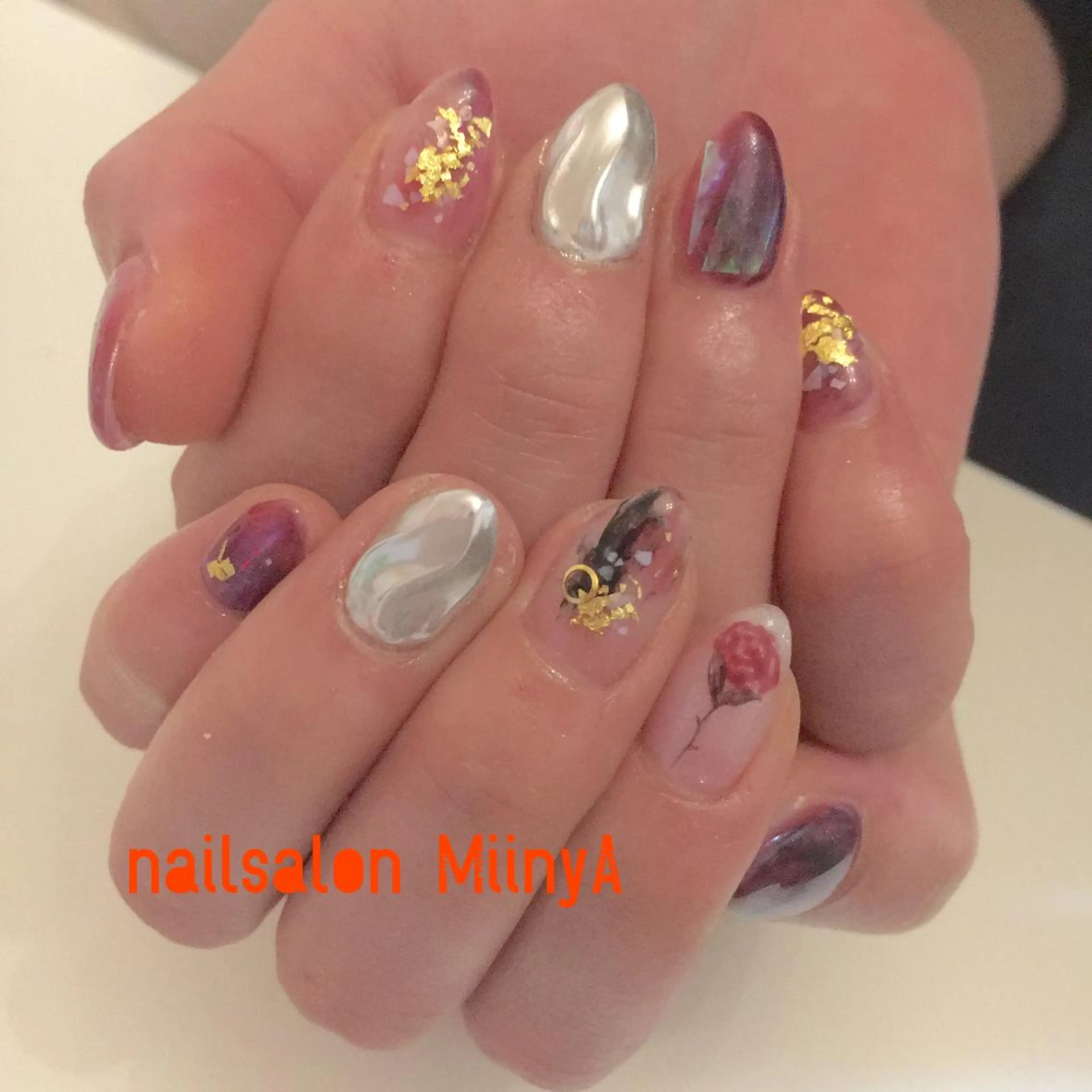 ネイル ♡ miyaのネイルデザイン