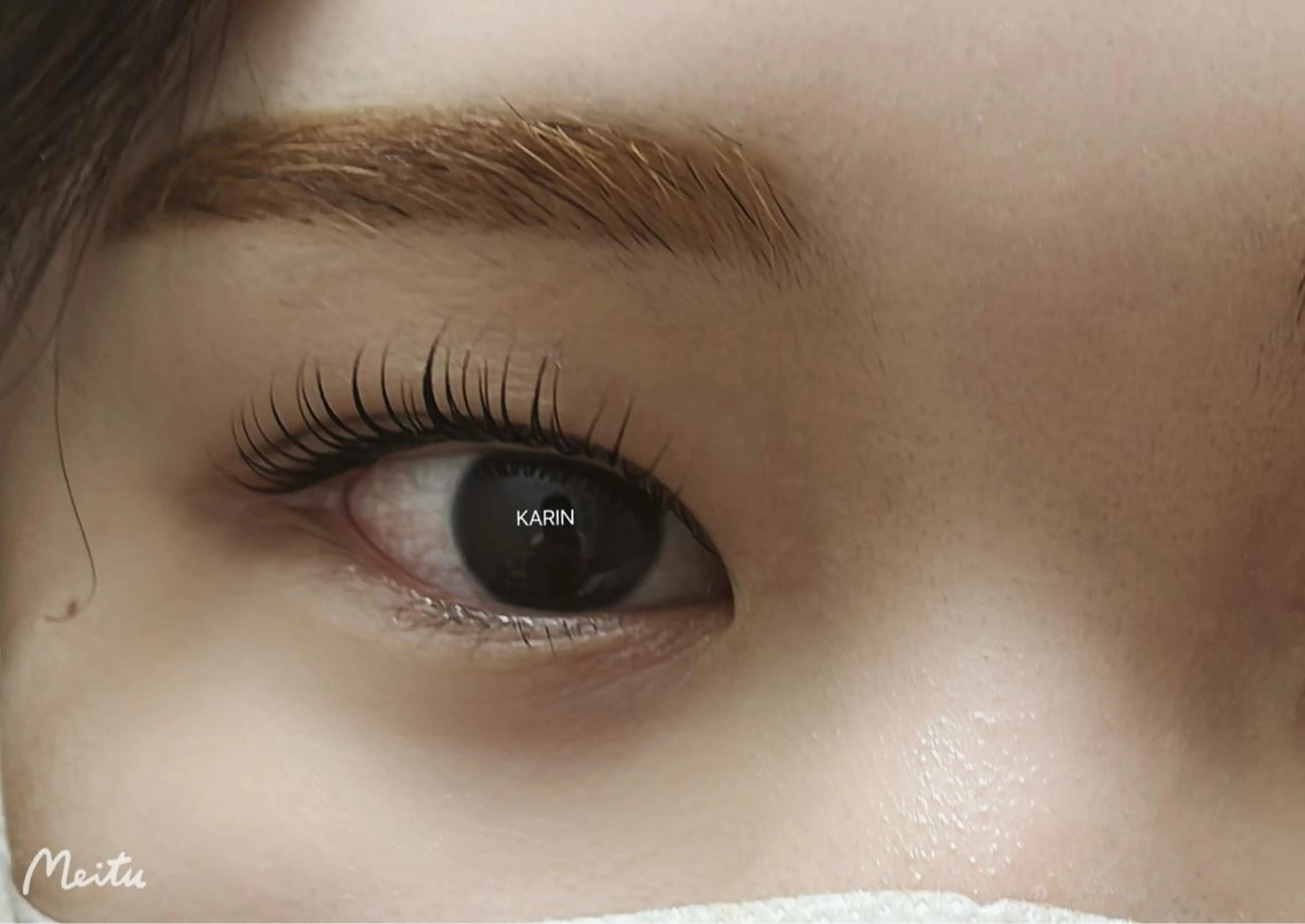 マツエク・マツパ Cカール Ci ara🍒のマツエク・マツパデザイン