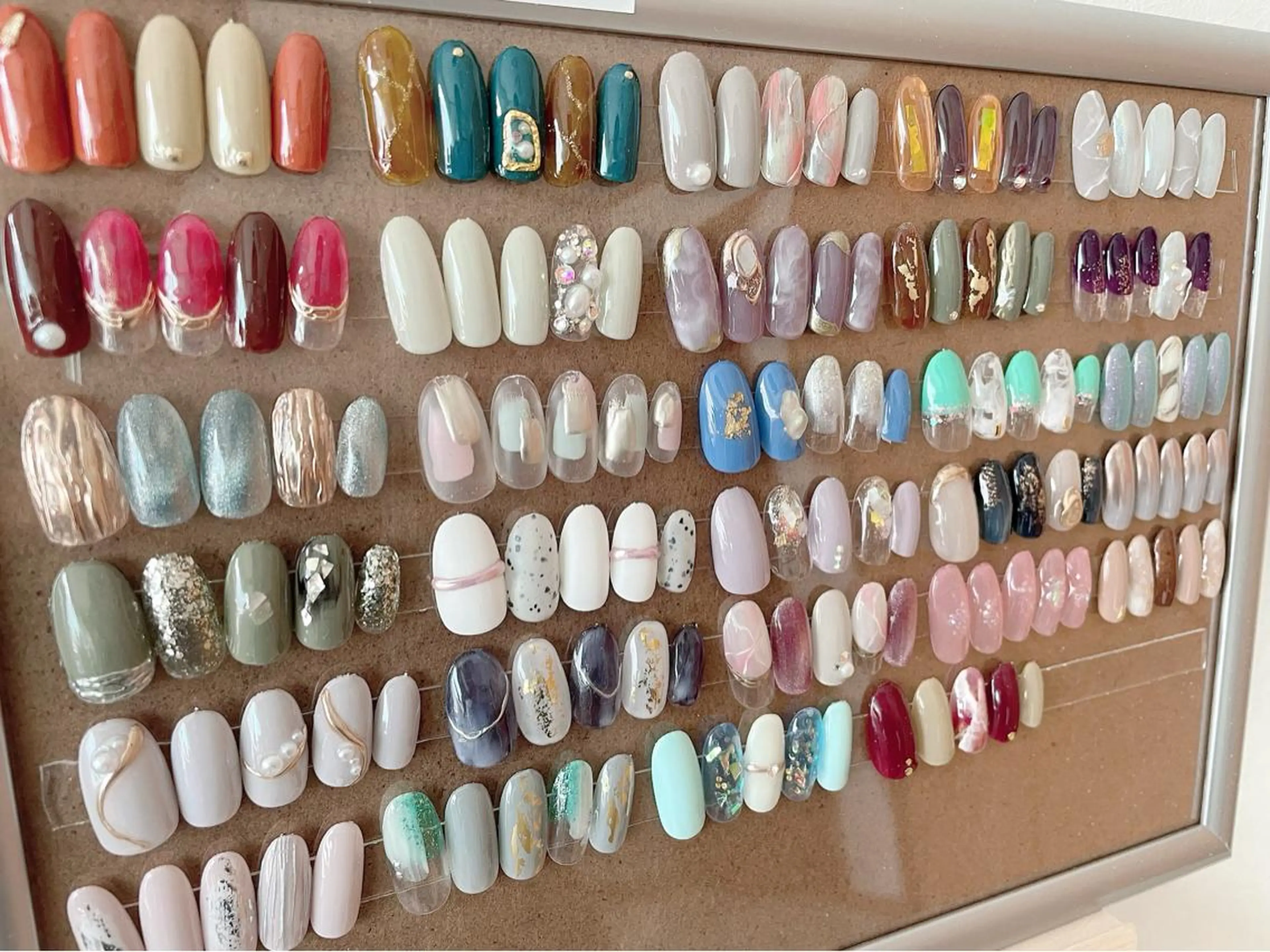 ネイル ハンドネイル 〜 R〜 プライベートサロンのネイルデザイン