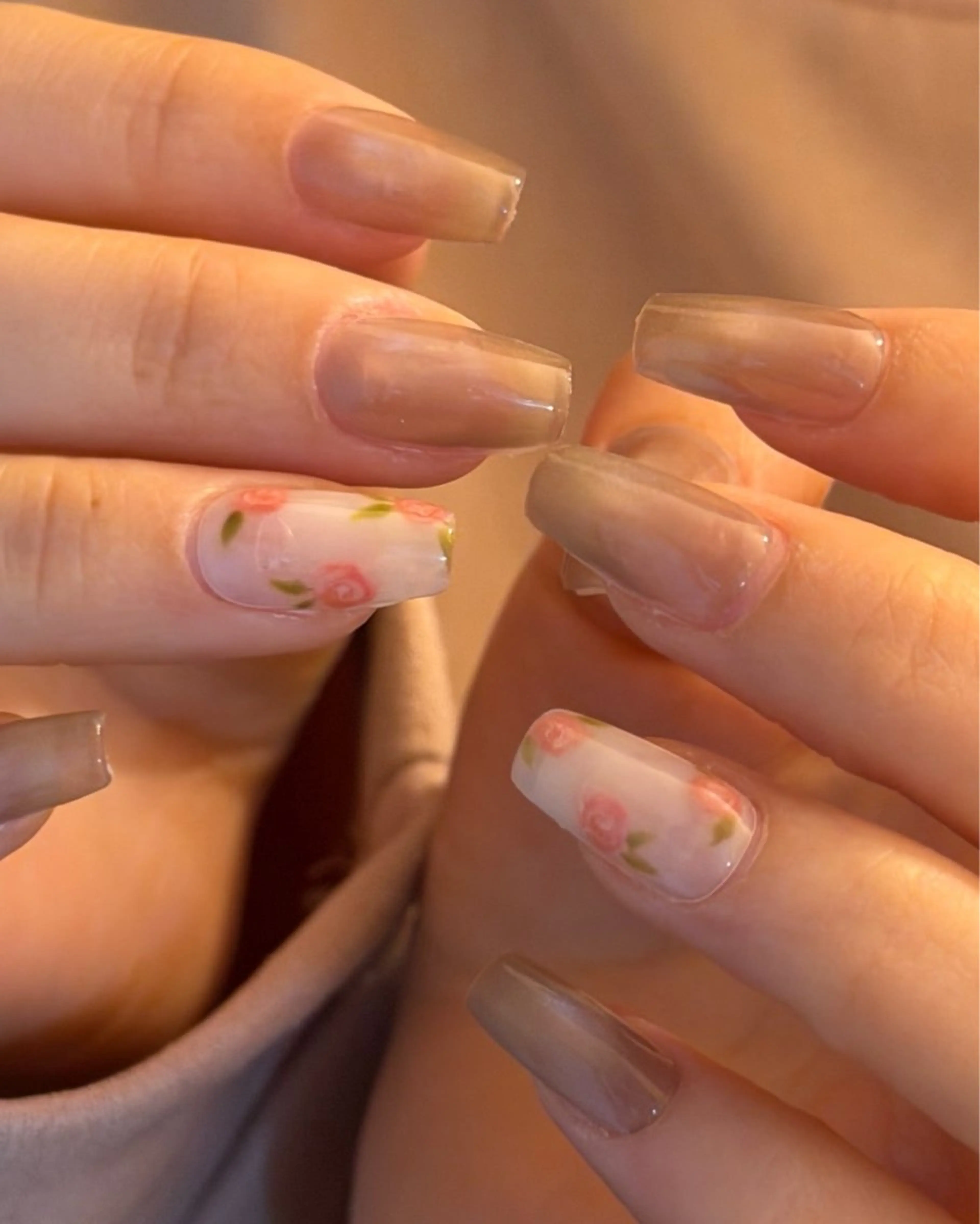 ネイル ハンドネイル ニュアンス _misakiのネイルデザイン