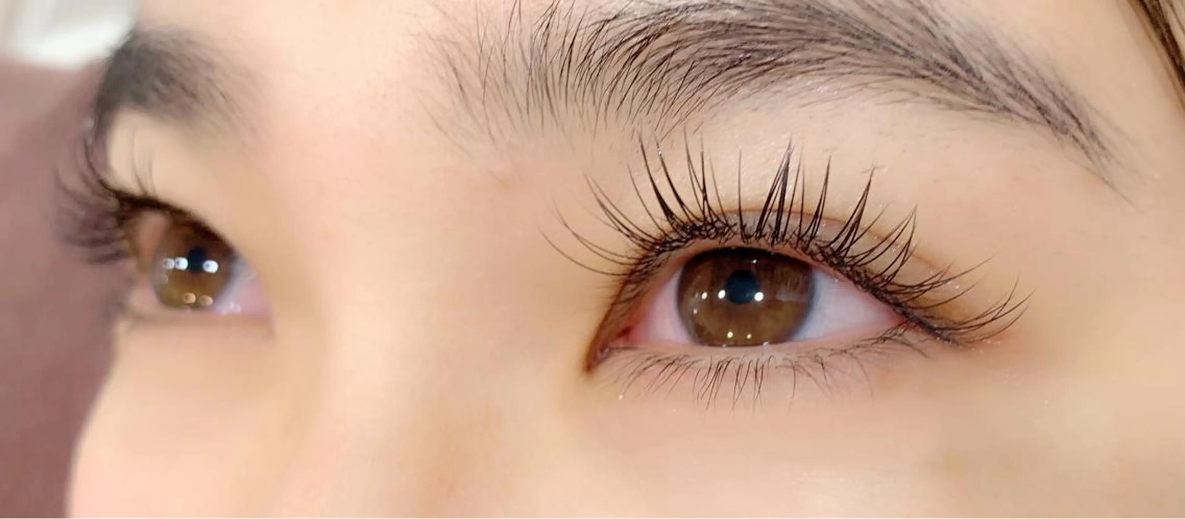 マツエク・マツパ フラットラッシュ BETTISH. HARUKA☺︎のマツエク・マツパデザイン