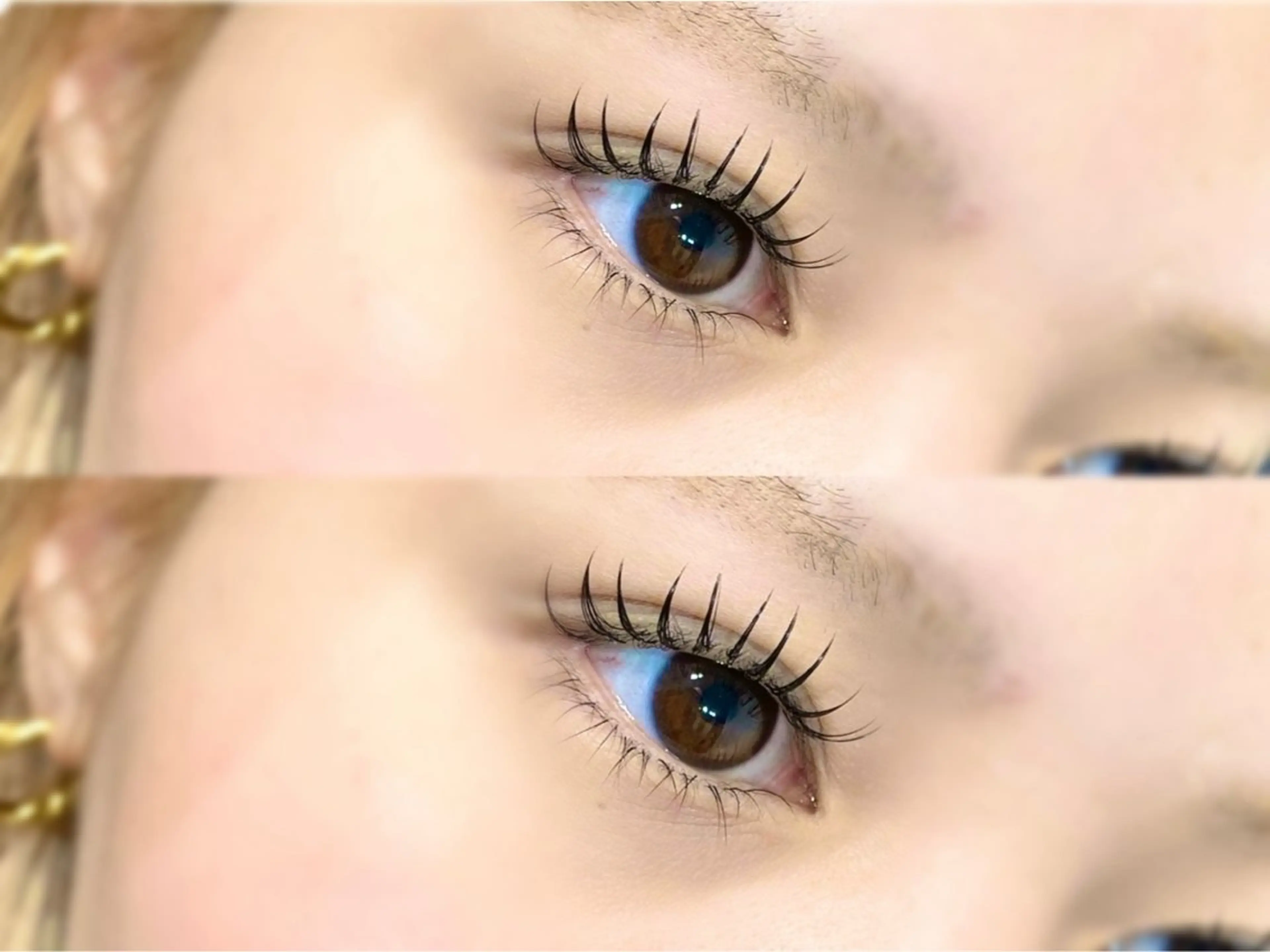 《OPEN記念》上下エクステの写真