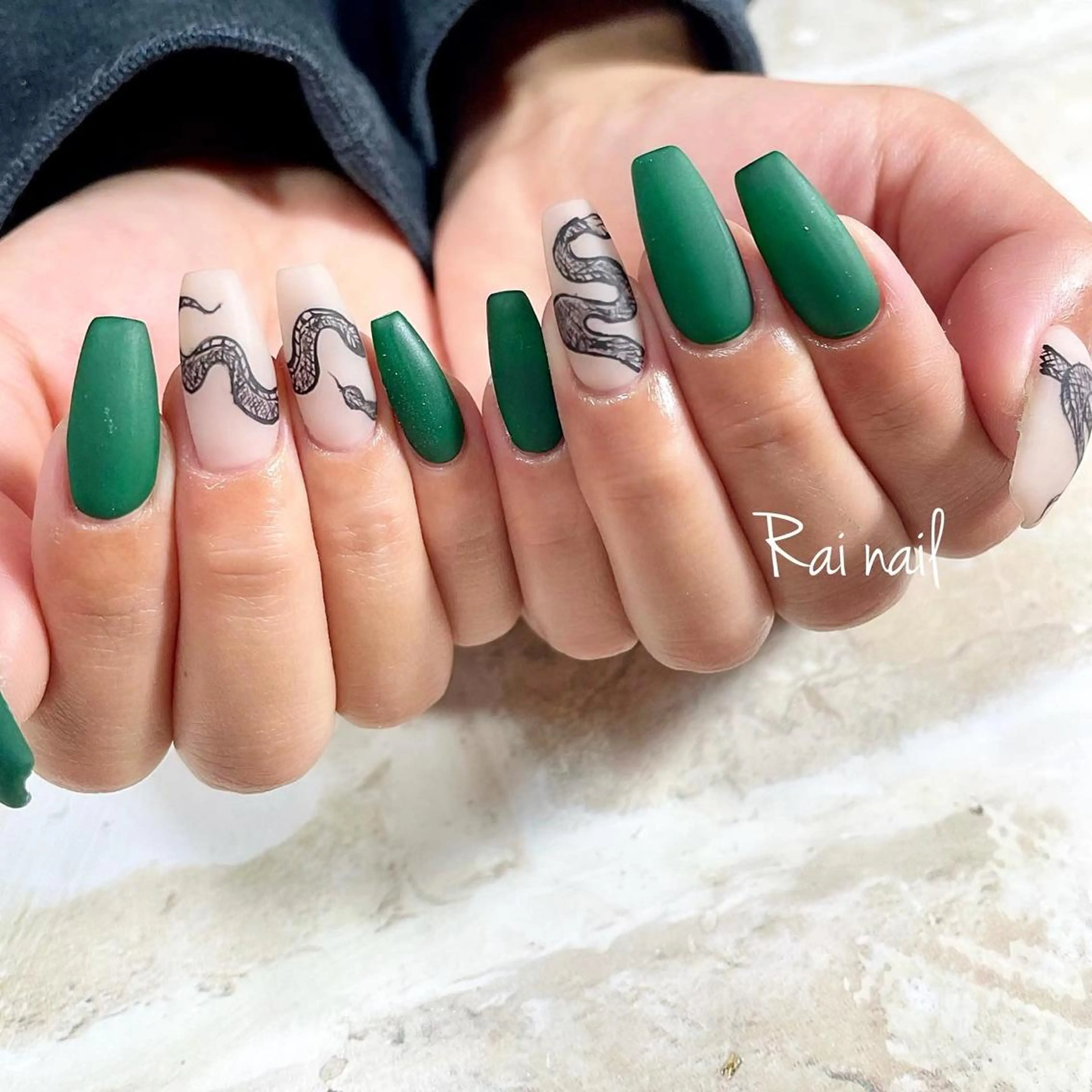 ネイル Rai nail_ Risaのネイルデザイン