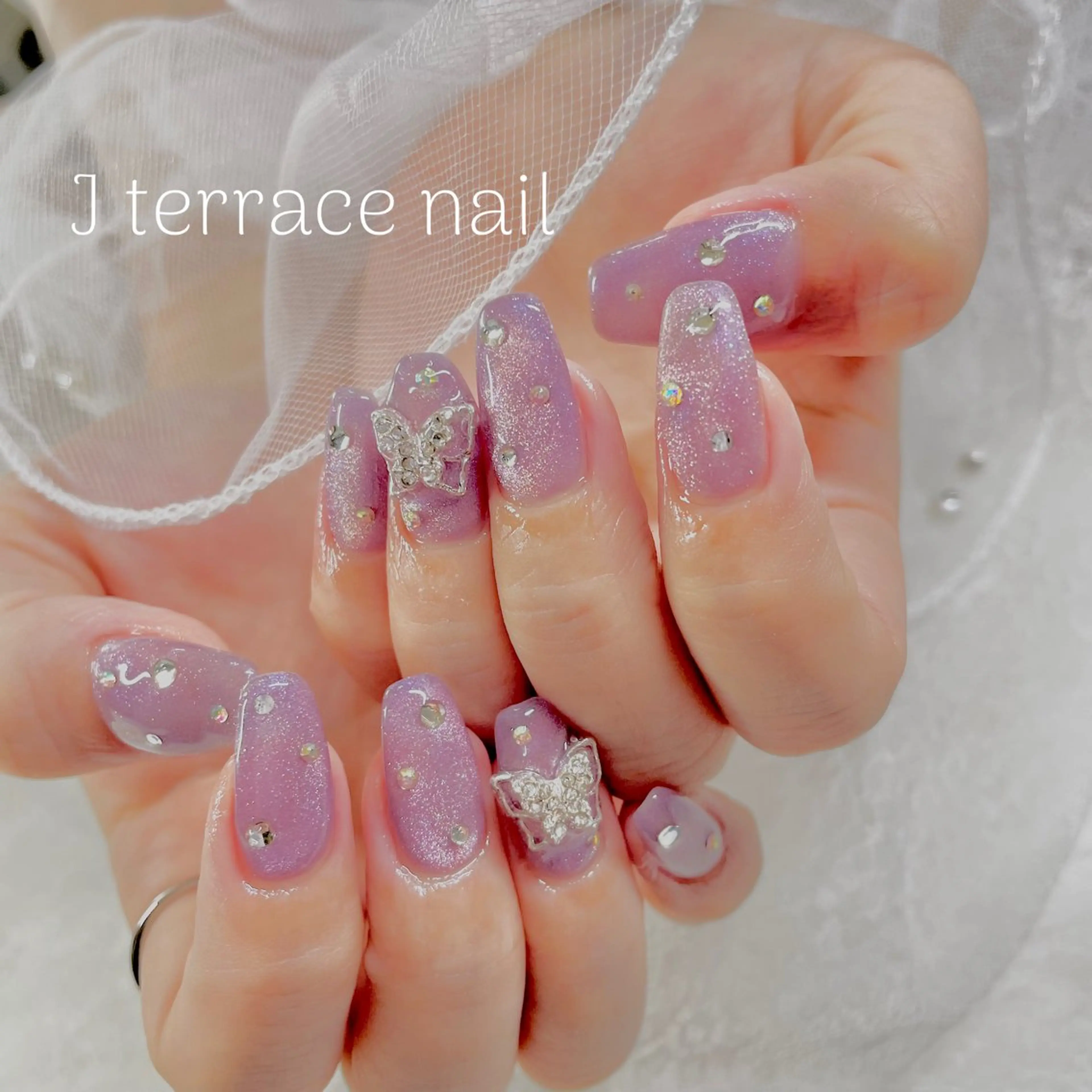 ネイル ジェルネイル J terrace Nailのネイルデザイン