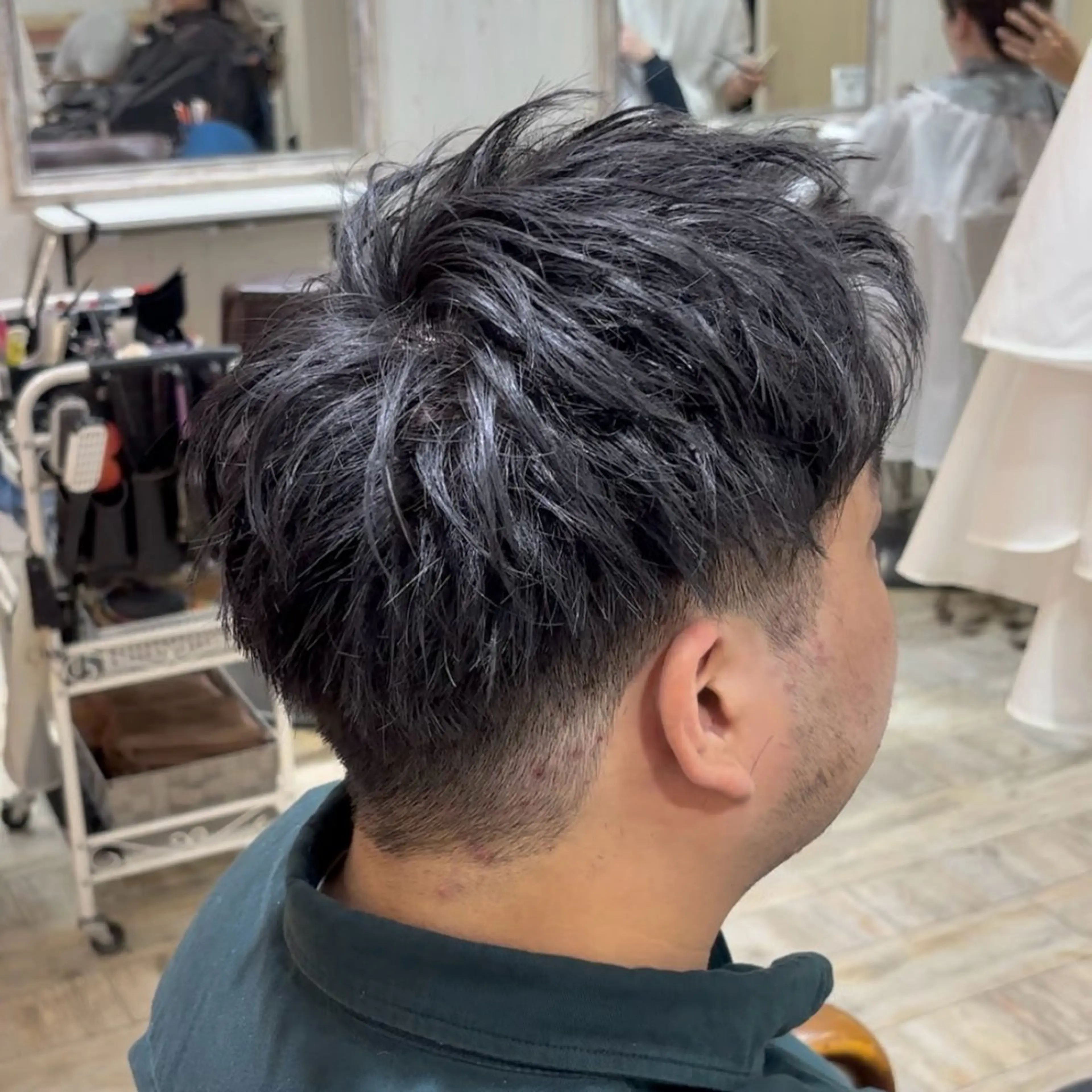 ショート メンズ 💥桜木町メンズ専門 💥ルキのヘアスタイル