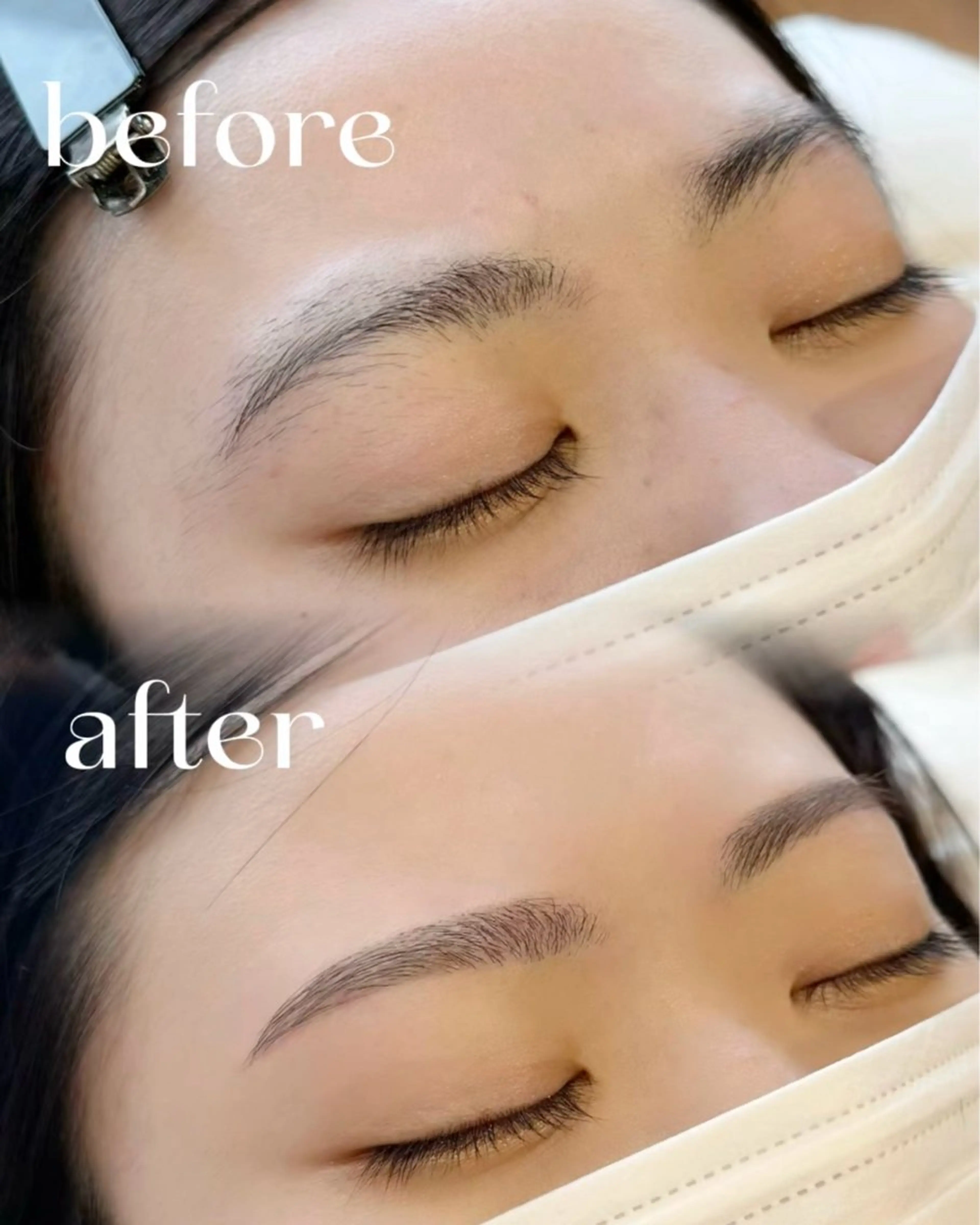 アイブロウ akiyama rukaのマツエク・マツパデザイン