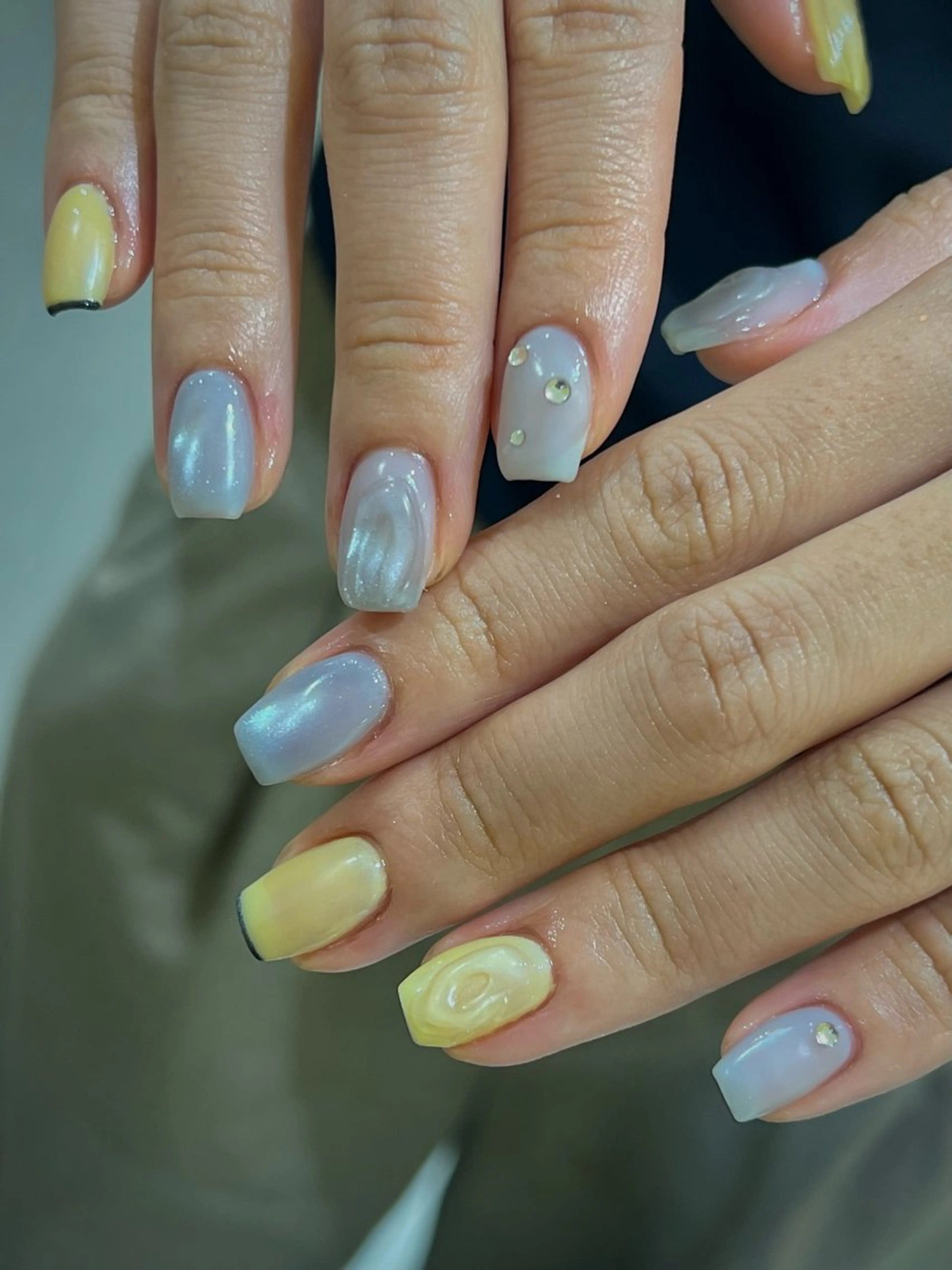 ネイル 持ち込み yurina nailのネイルデザイン