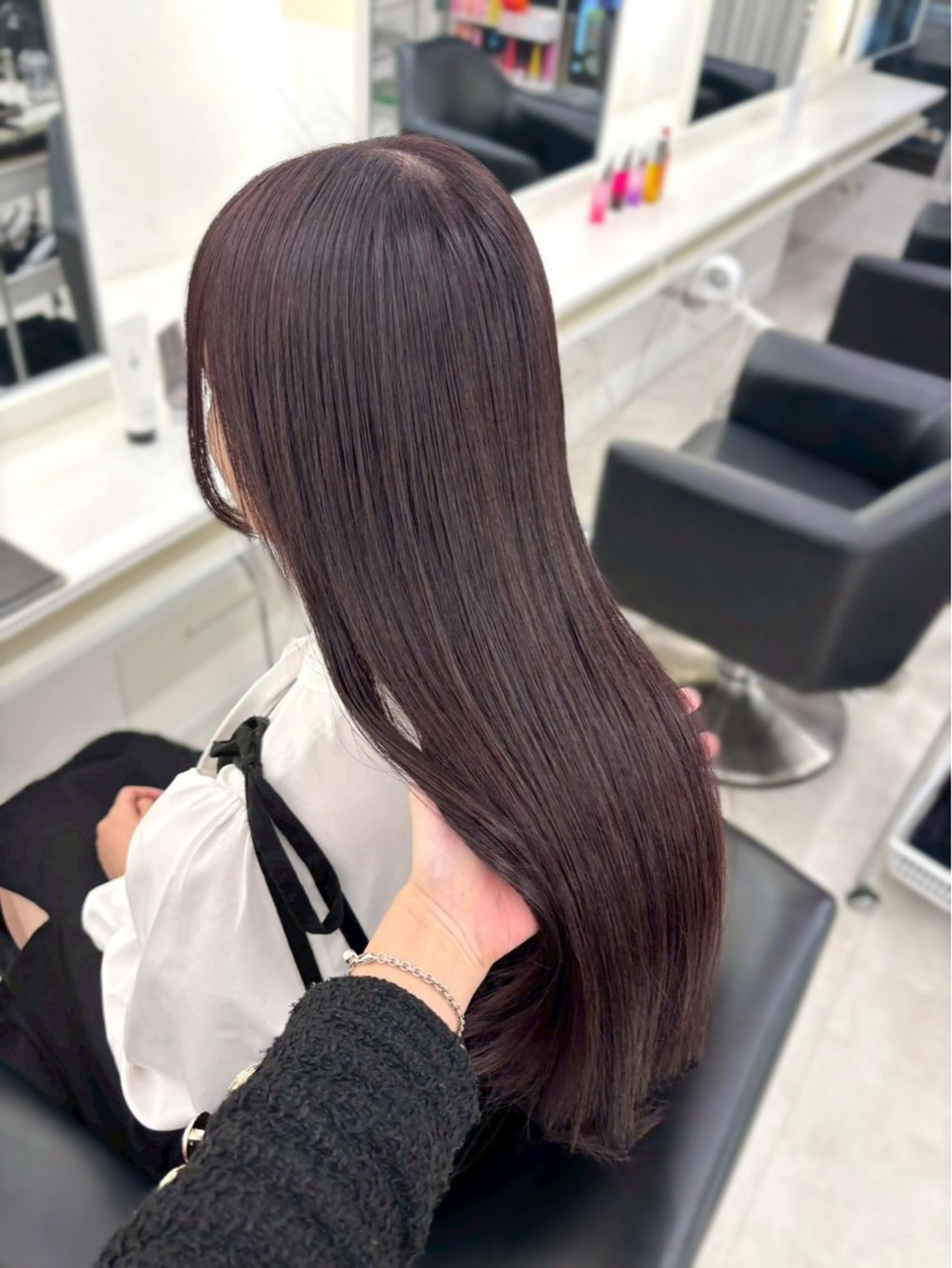 ロング カラー ヘアカラー ParveMix┊ 太田 千尋🎀🪽のヘアスタイル