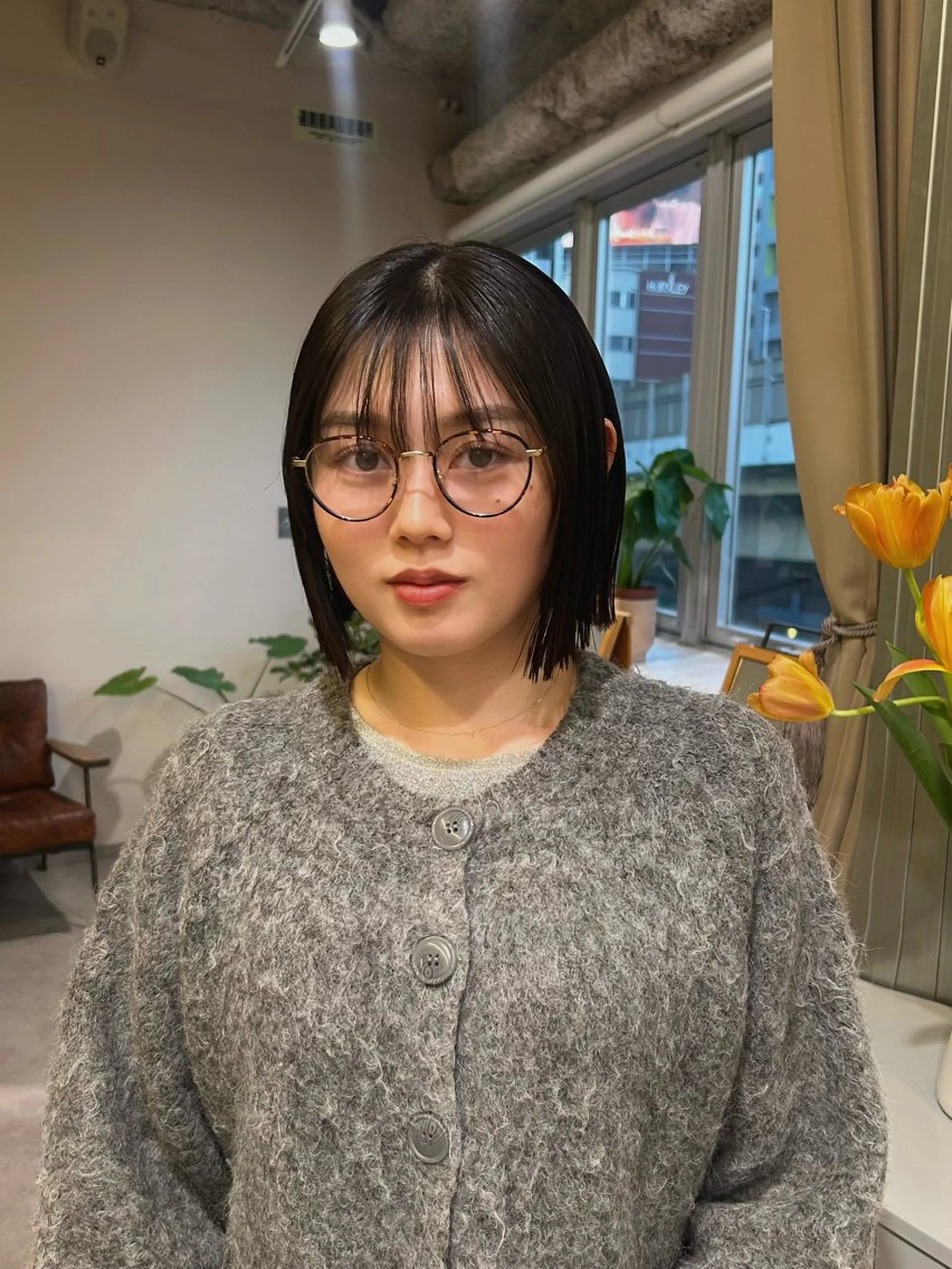 ショート カット ボブレイヤー/ ブリーチ/miyuuのヘアスタイル