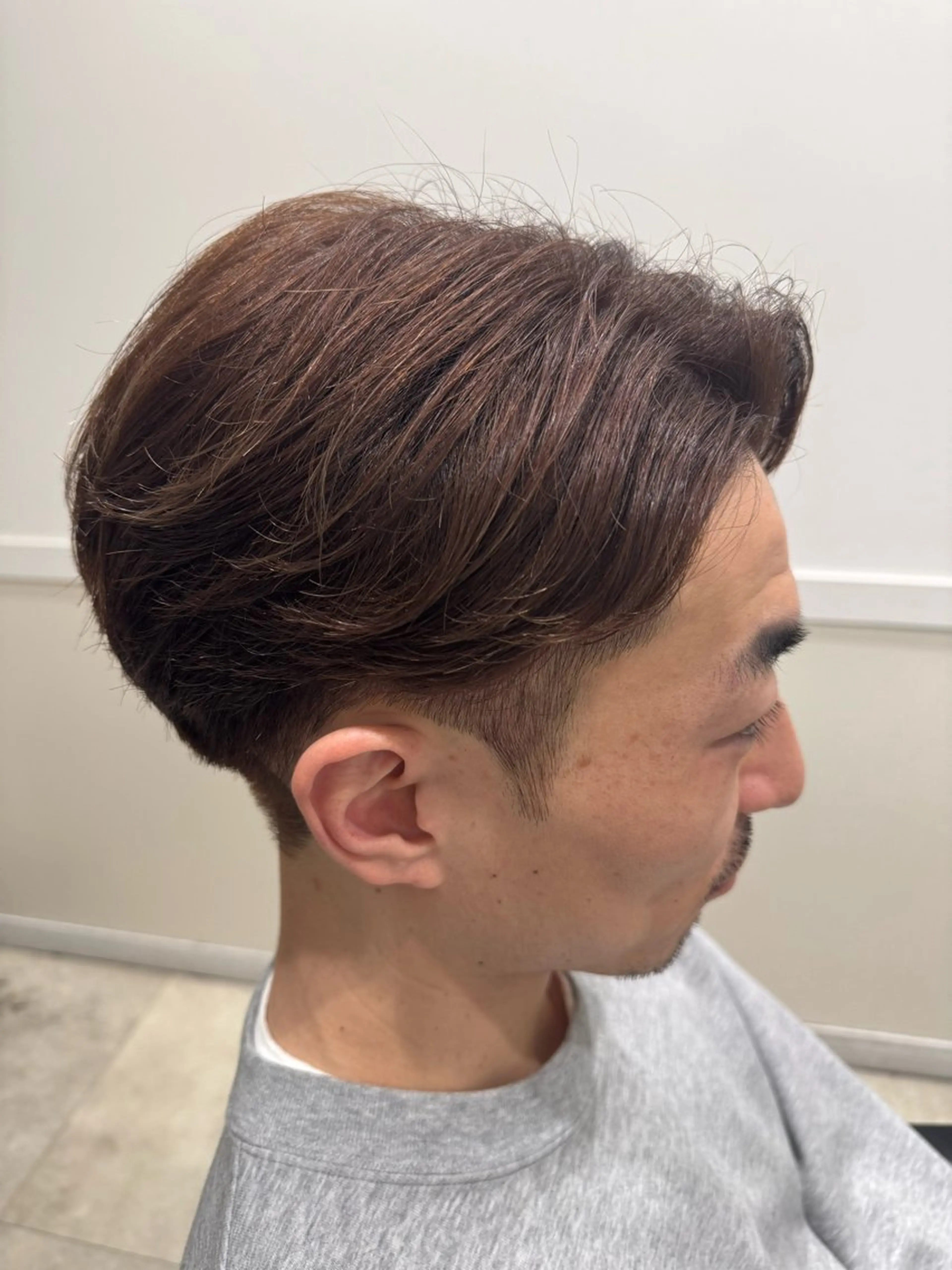 メンズ カット ヘアカラー 髪質改善×似合わせの スペシャリストのヘアスタイル