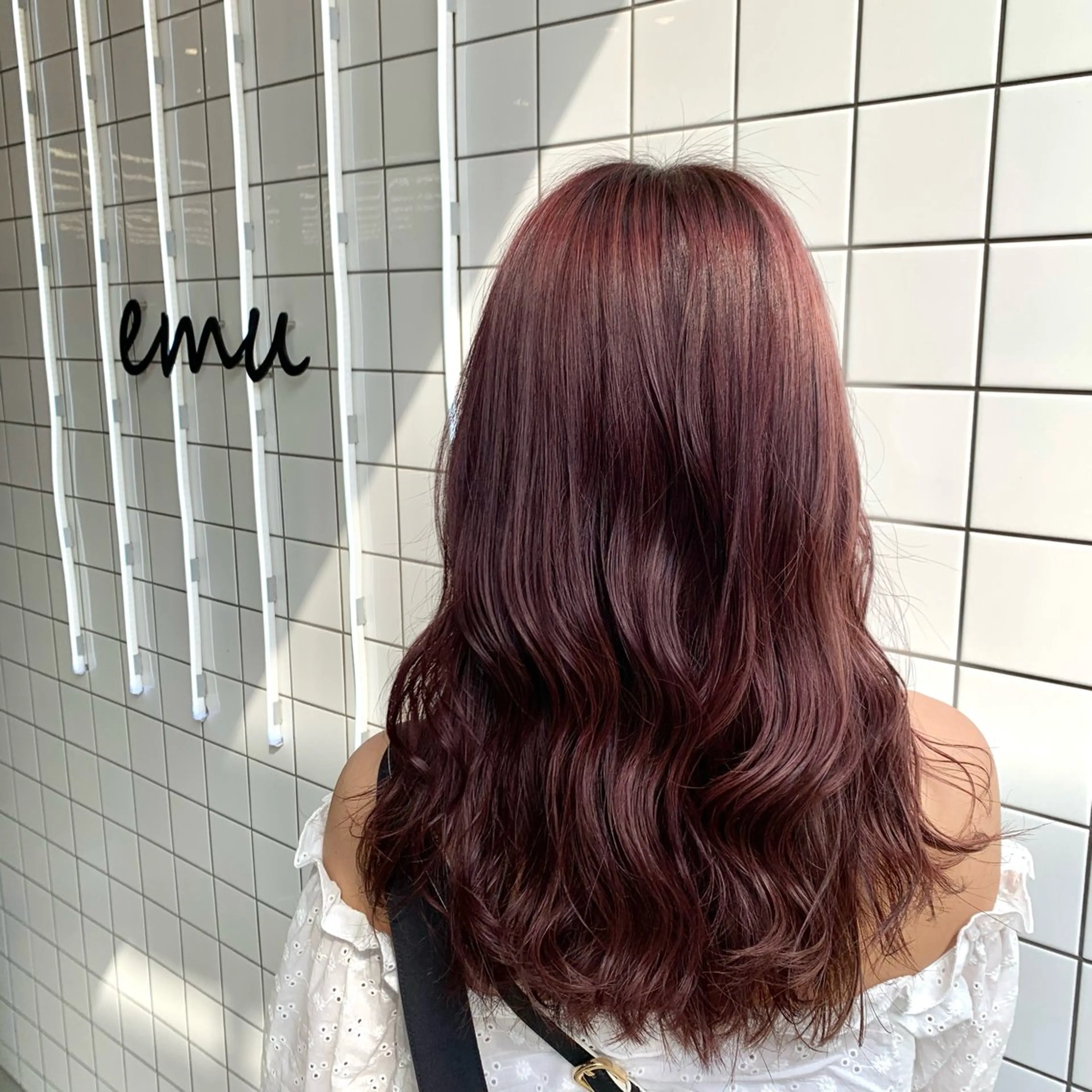 ロング 石井 光星のヘアスタイル