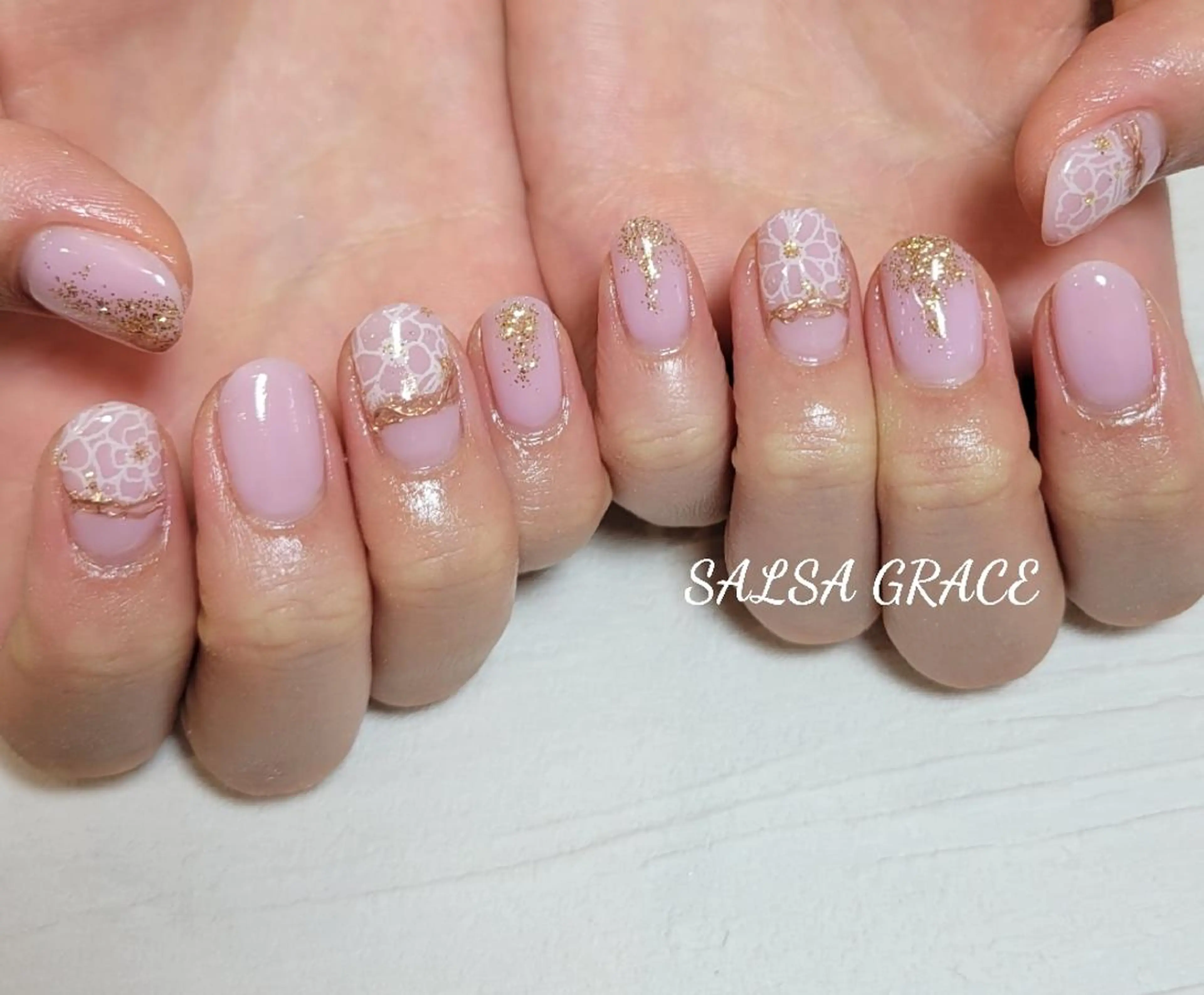 ネイル 武藤 公美のネイルデザイン