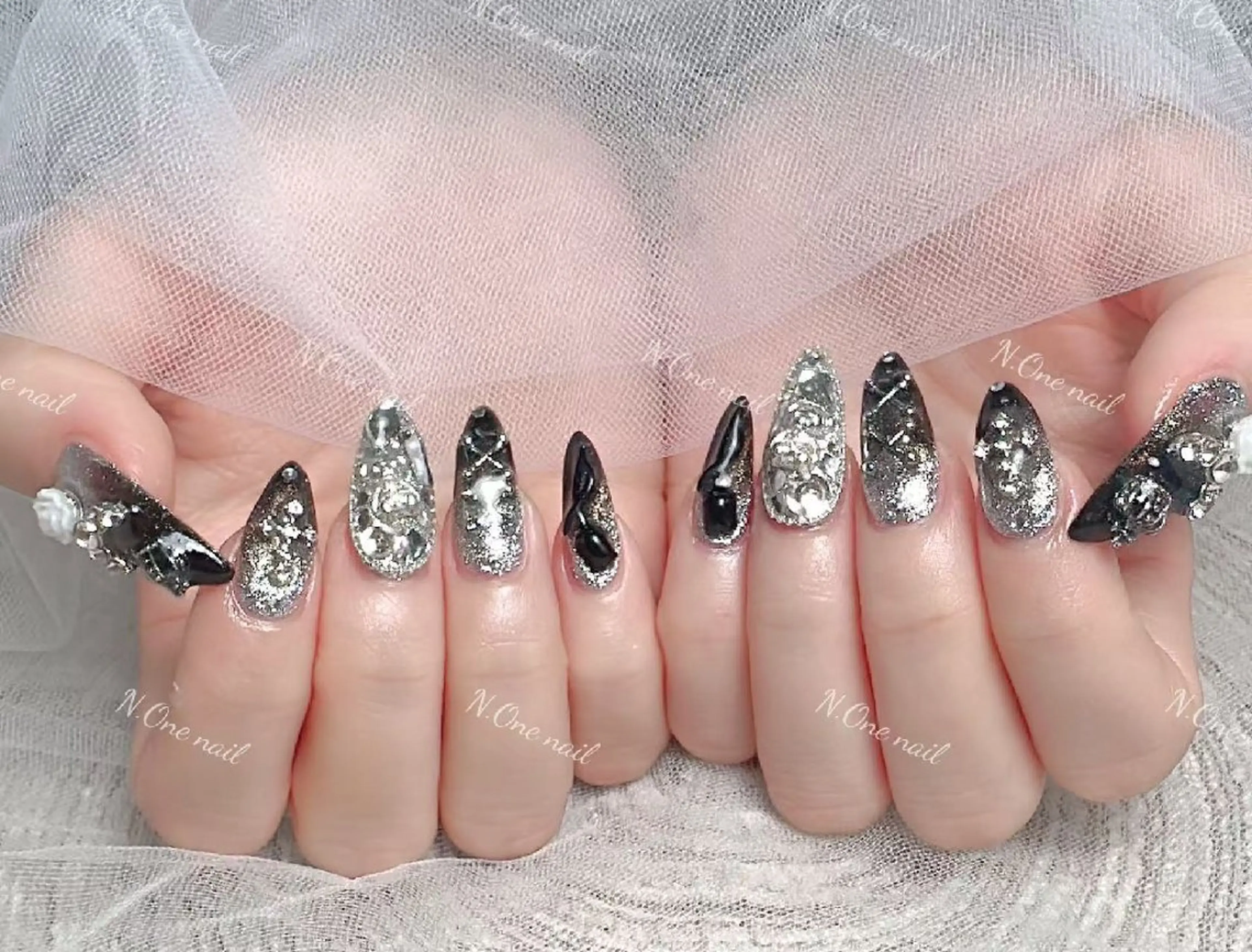 ネイル N.one 🎀ユイ🎀のネイルデザイン