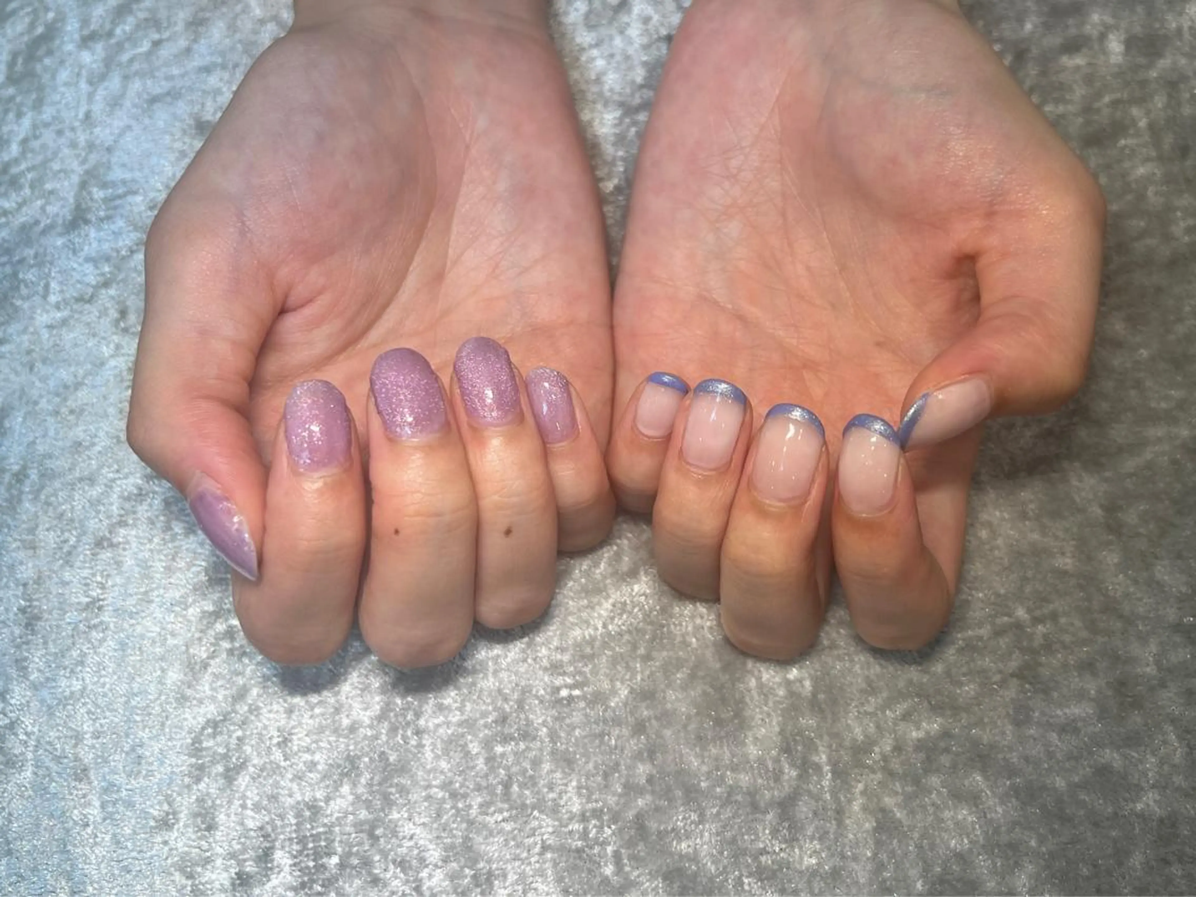 ネイル 個性派ニュアンス nuts nail所属・【池袋】nuts nail　なつみのネイルデザイン