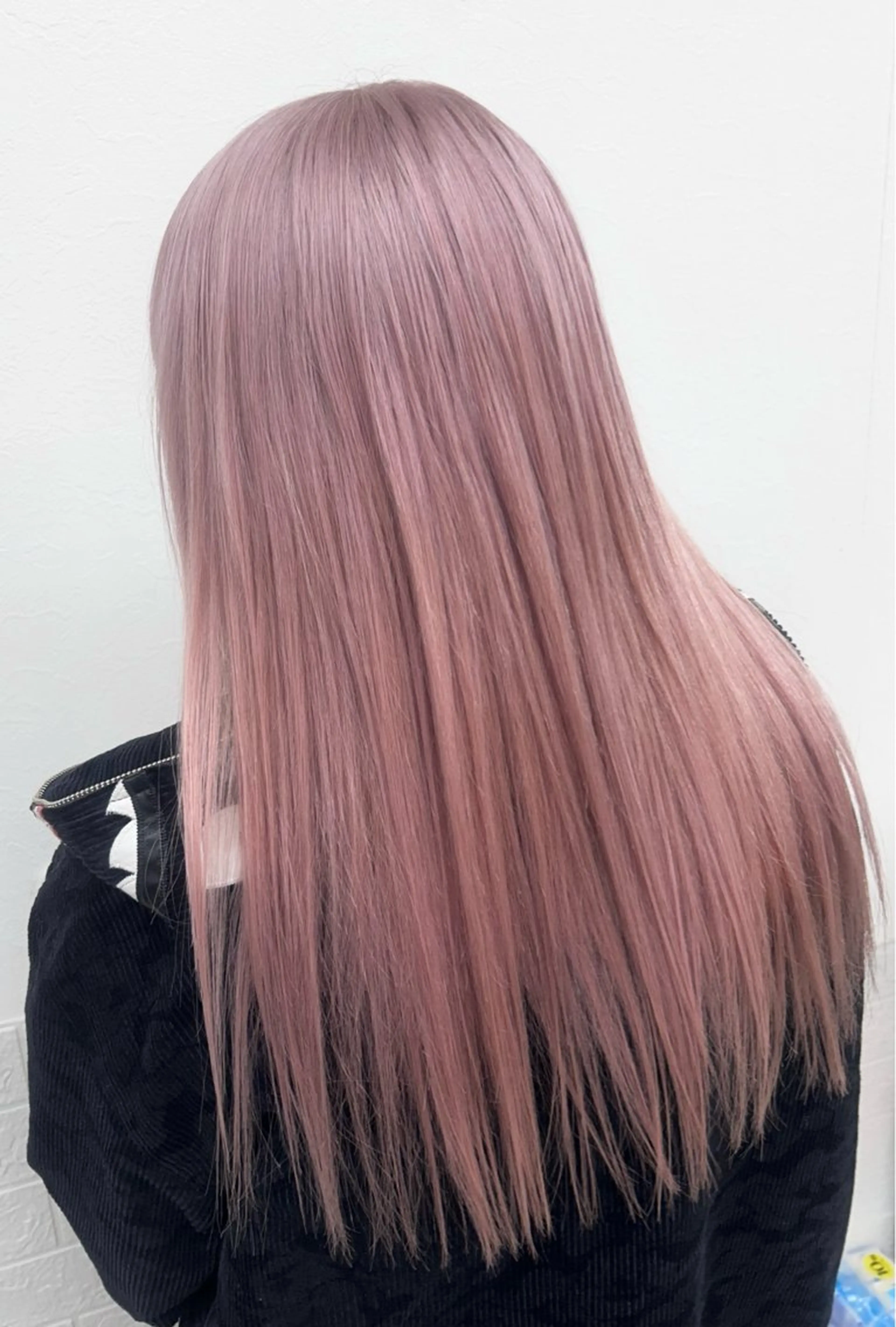 カラー 最高級エクステ /羽エクステ白石宇由のヘアスタイル