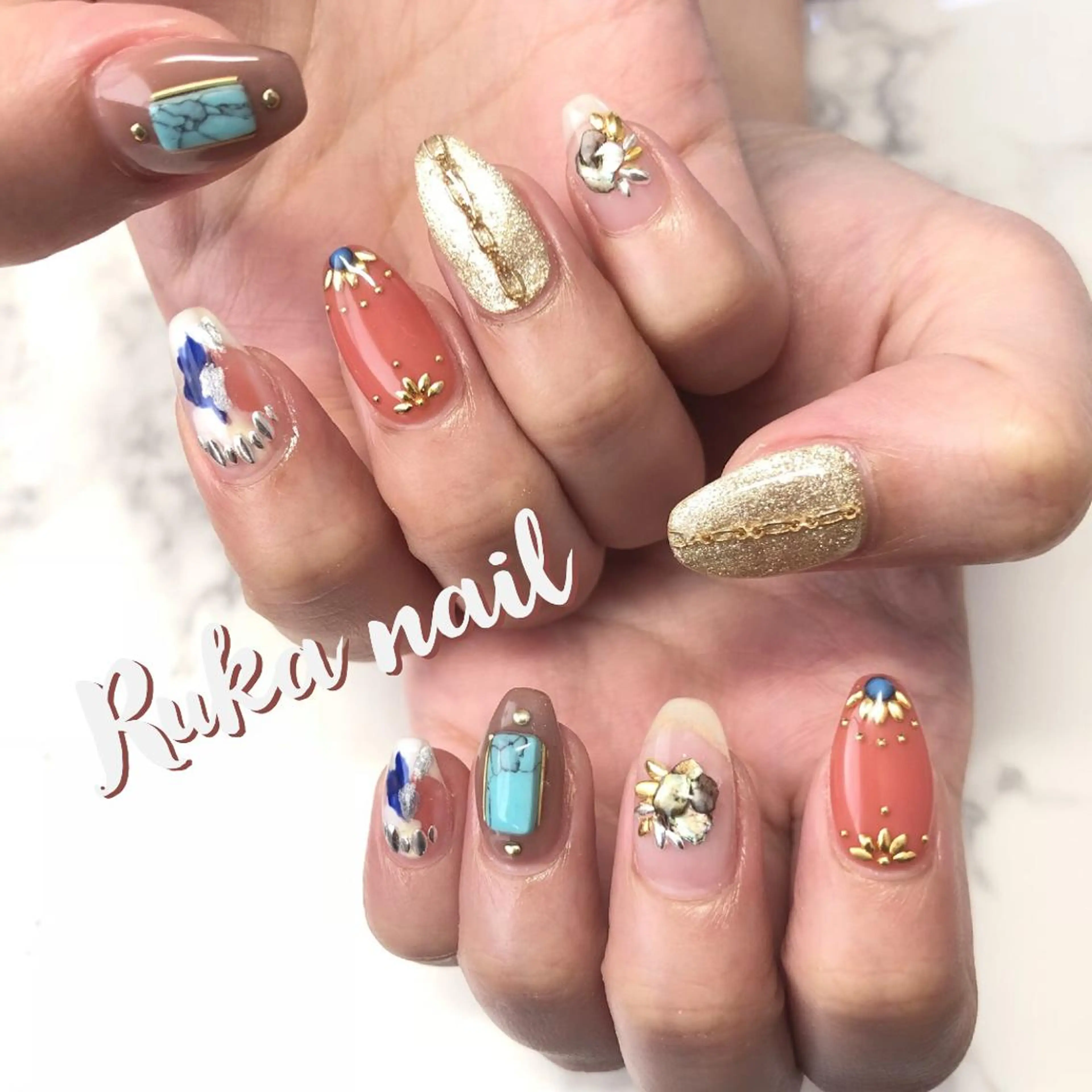 ネイル Ruka nail 【ﾙｶ ﾈｲﾙ】のネイルデザイン
