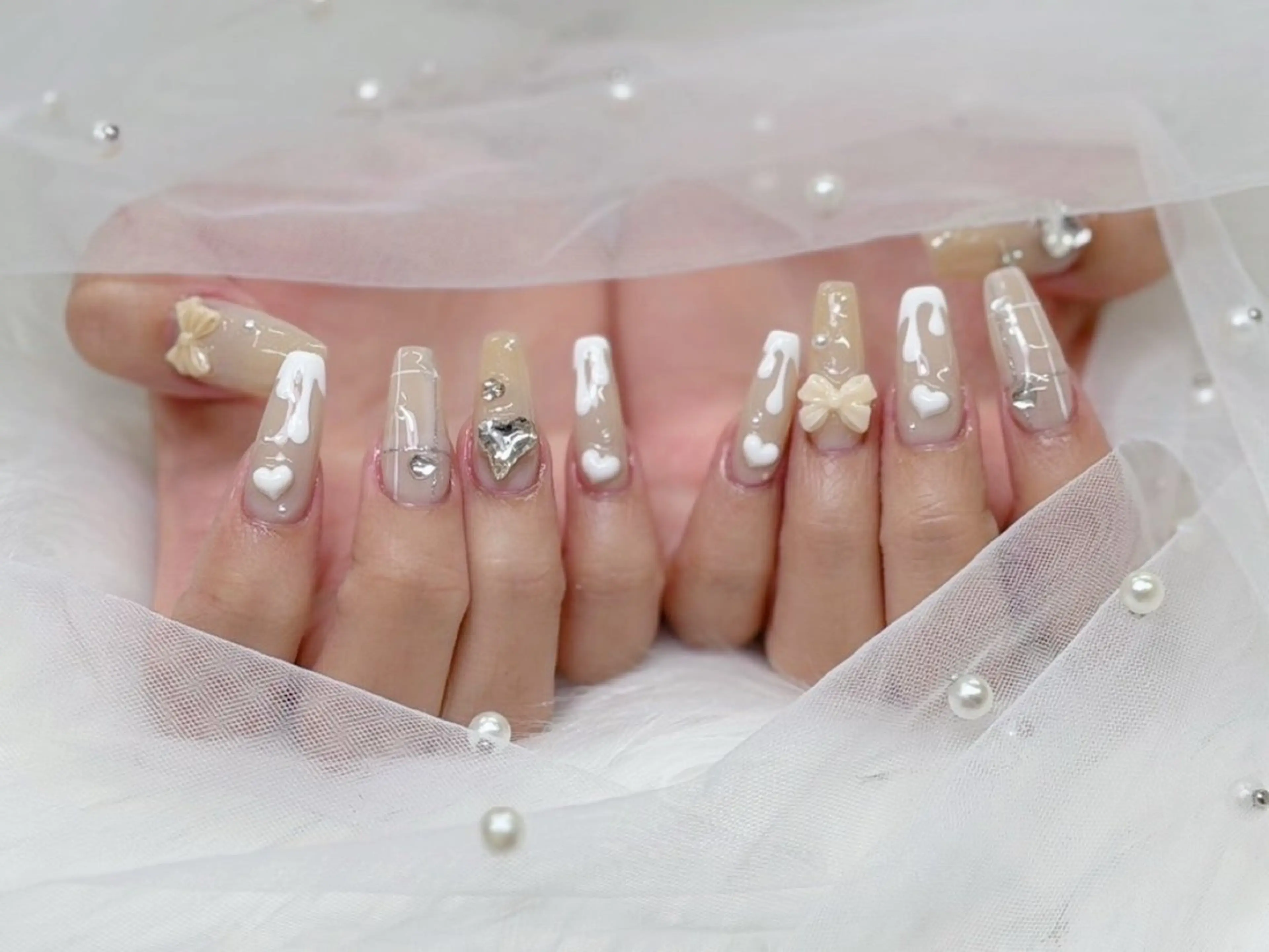 ネイル lucky nail 歌舞伎町のネイルデザイン