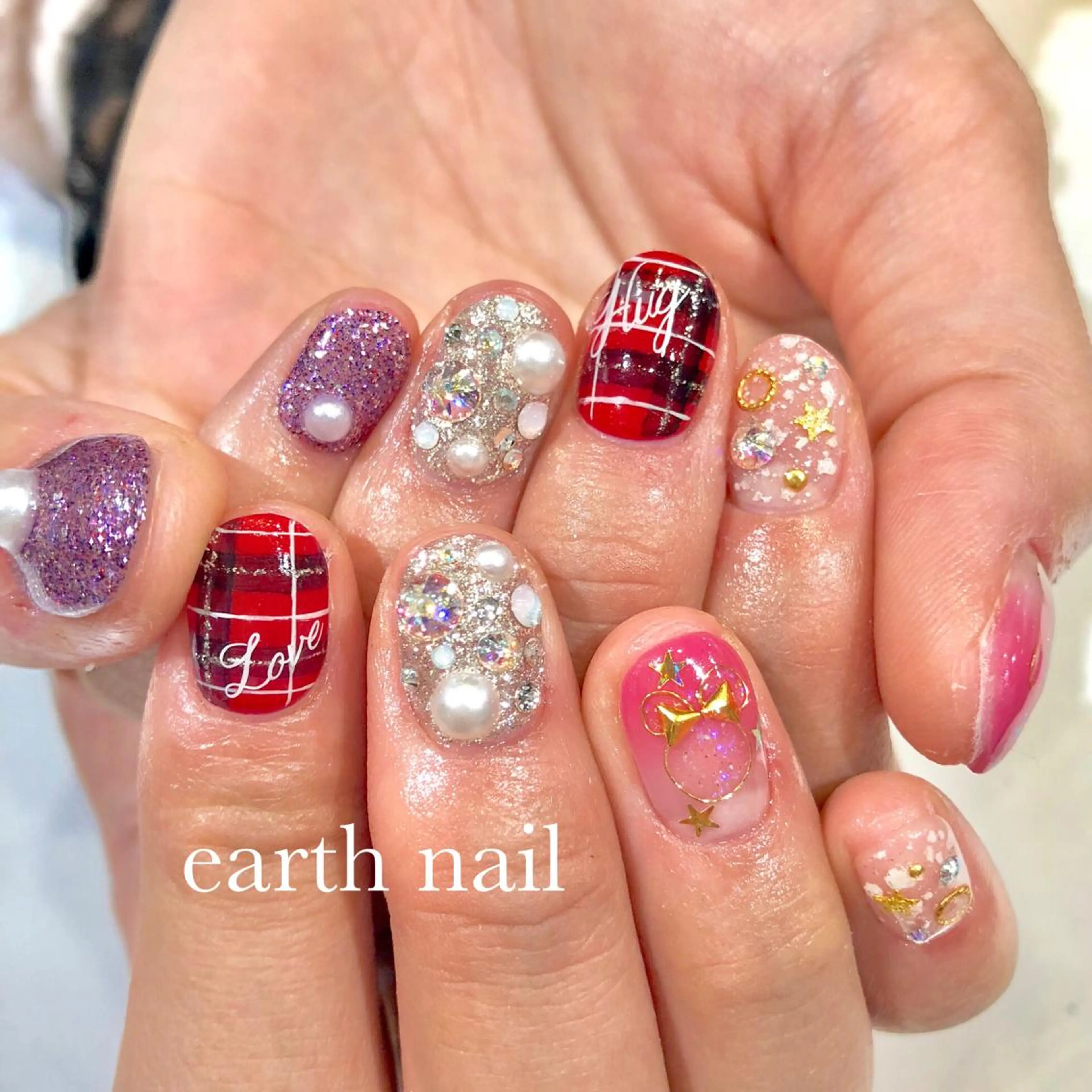 ネイル ハンドネイル 🧁🥕 asukaのネイルデザイン