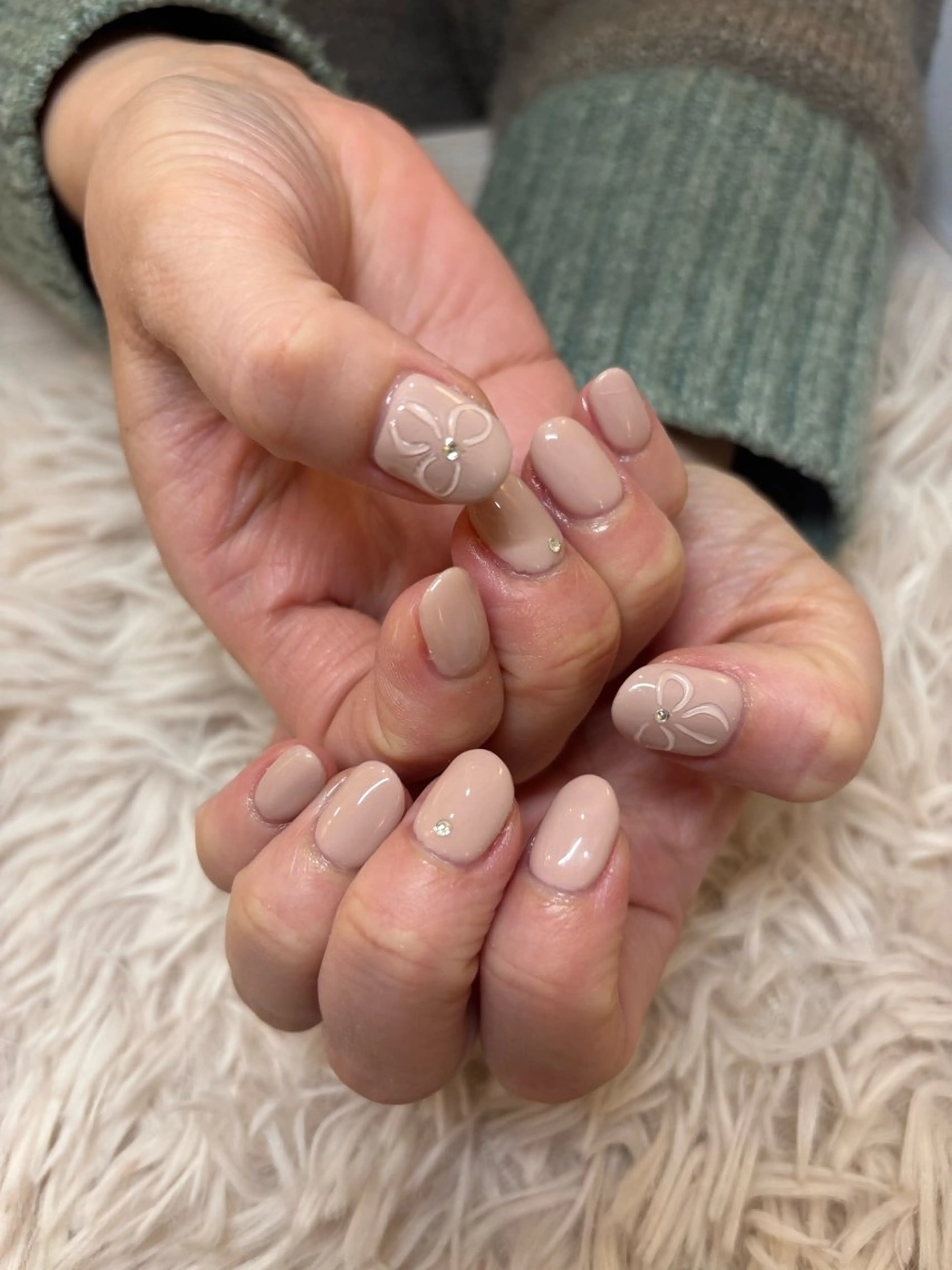 ネイル 伊藤 いちごのネイルデザイン