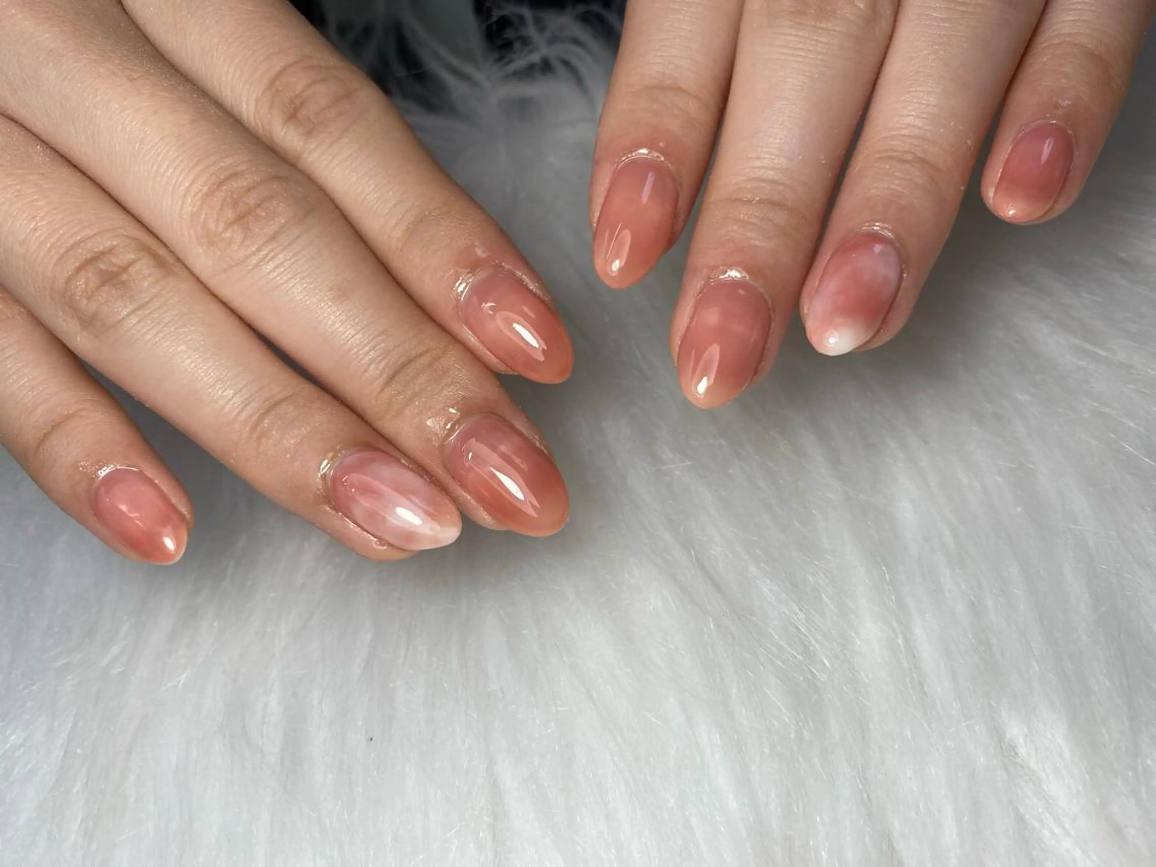 ネイル ハンドネイル Mana‪ ‪·͜· ❤︎‬のネイルデザイン