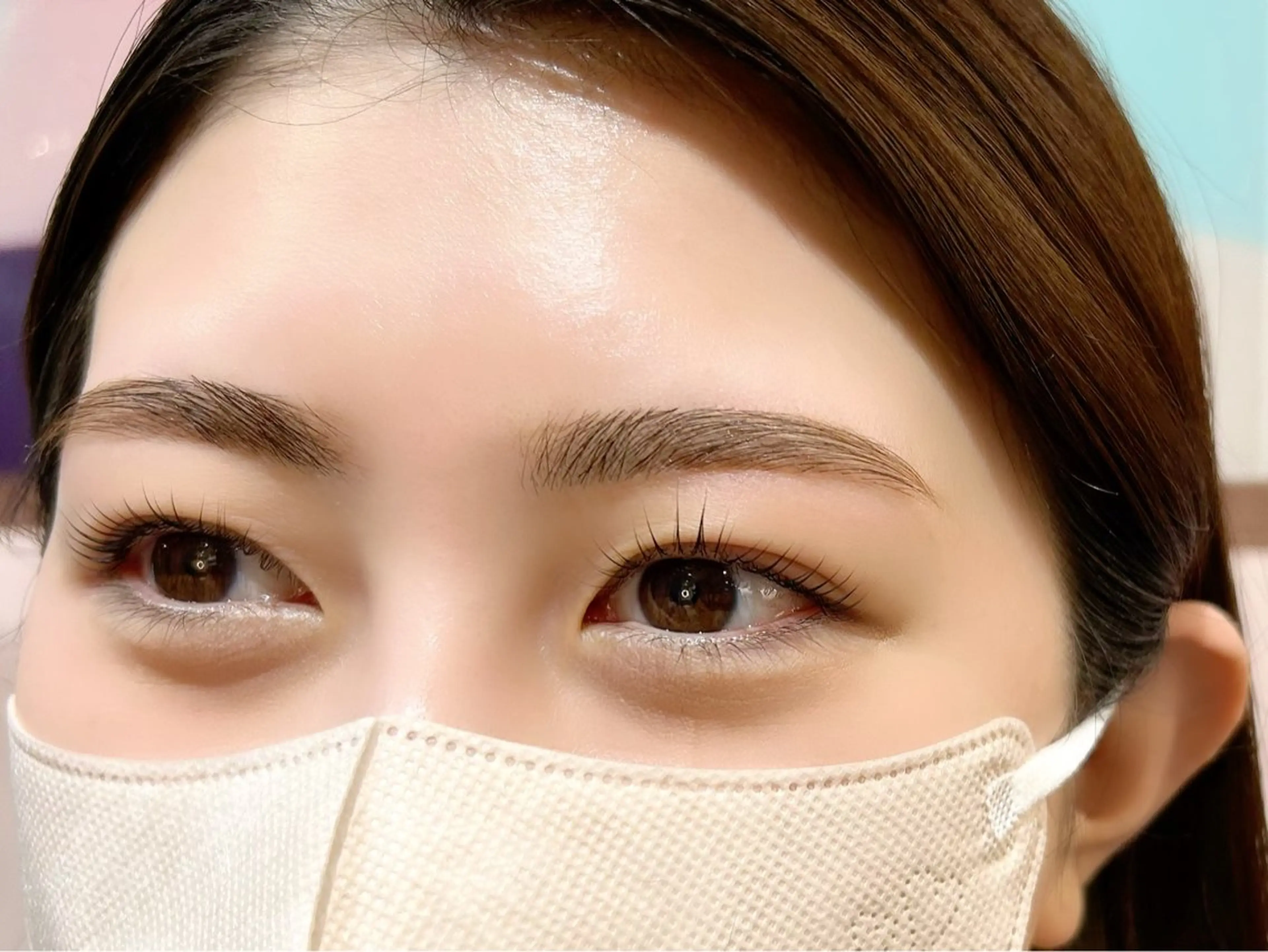 アイブロウ 🫧 moeのマツエク・マツパデザイン