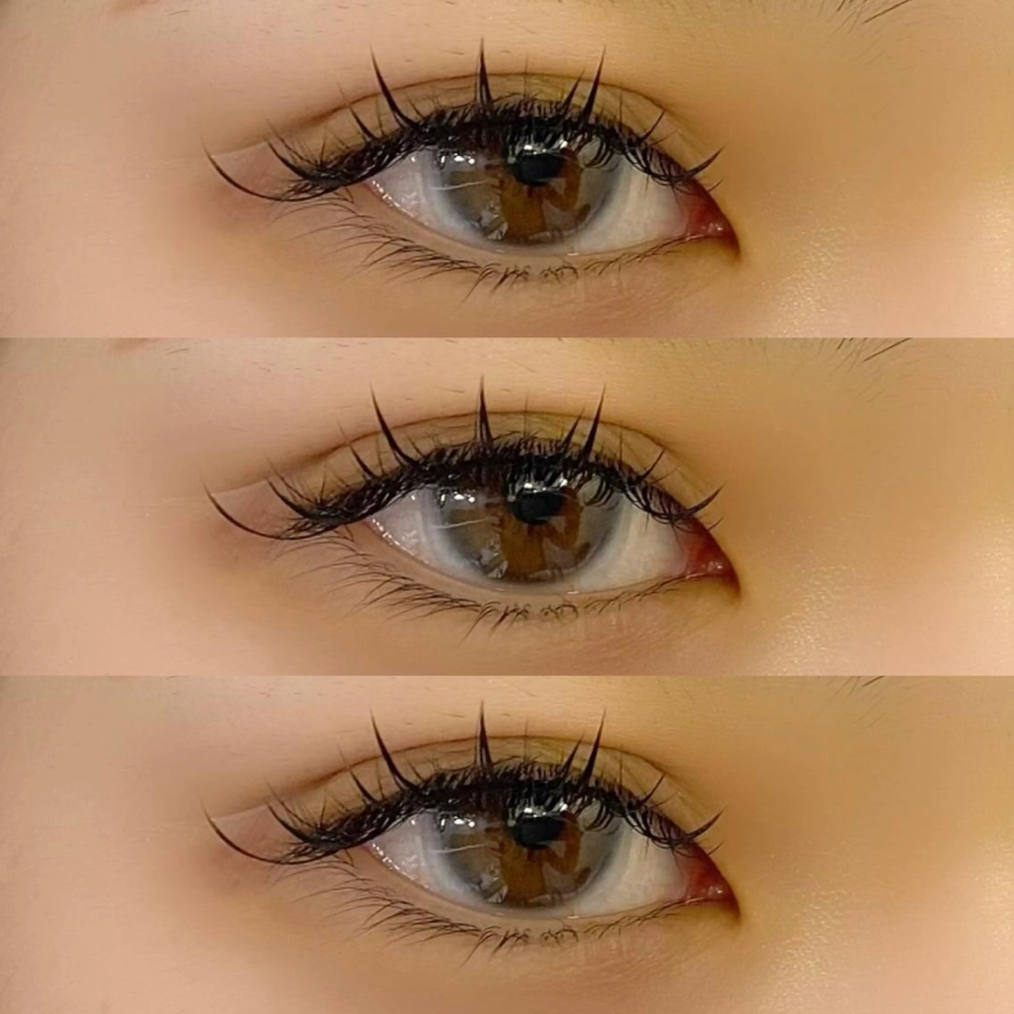 マツエク・マツパ ワンホンマツエク RUMéL 🌙YUIのマツエク・マツパデザイン