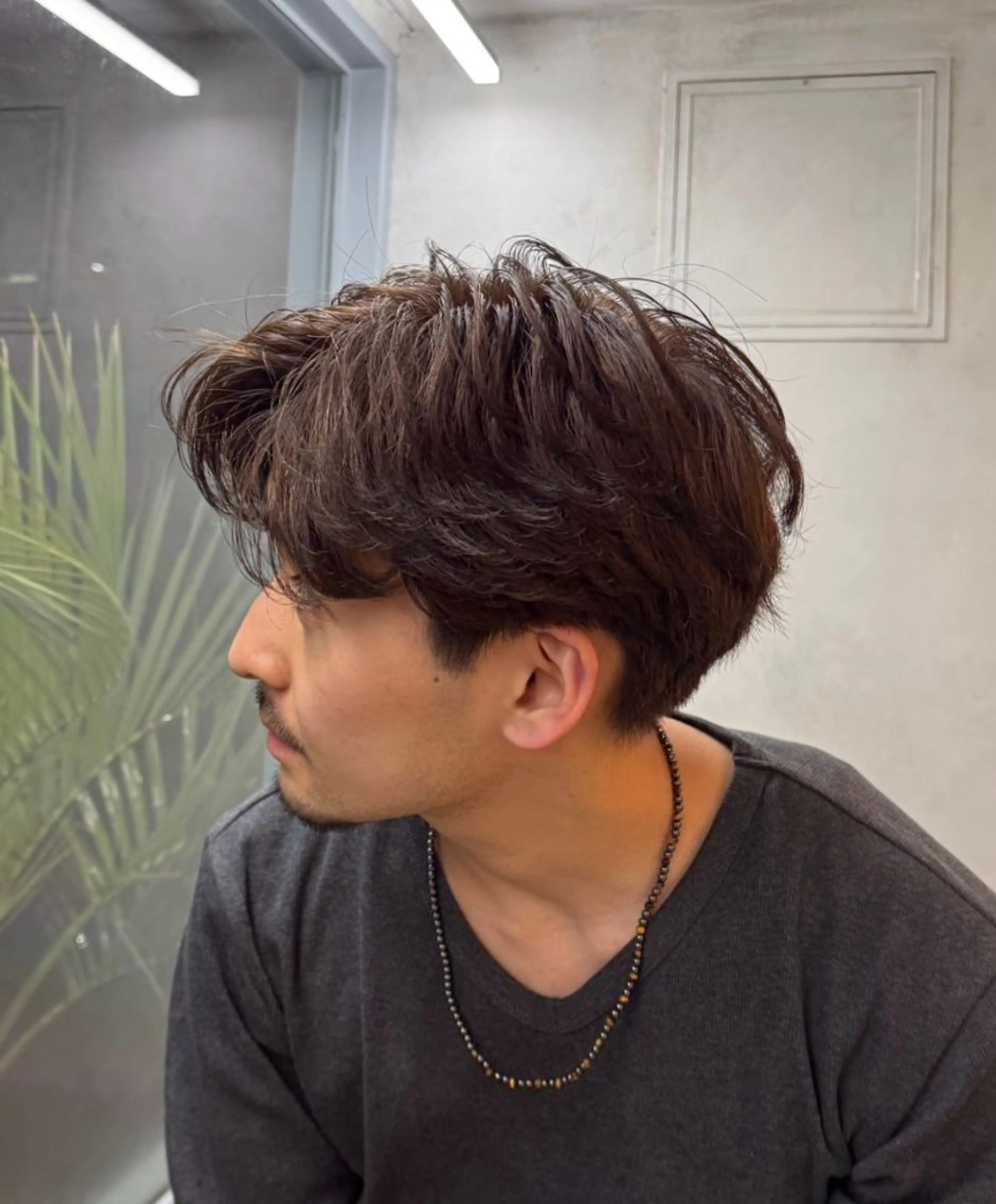 パーマ メンズ パーマ Takizawa 🫧パーマのヘアスタイル