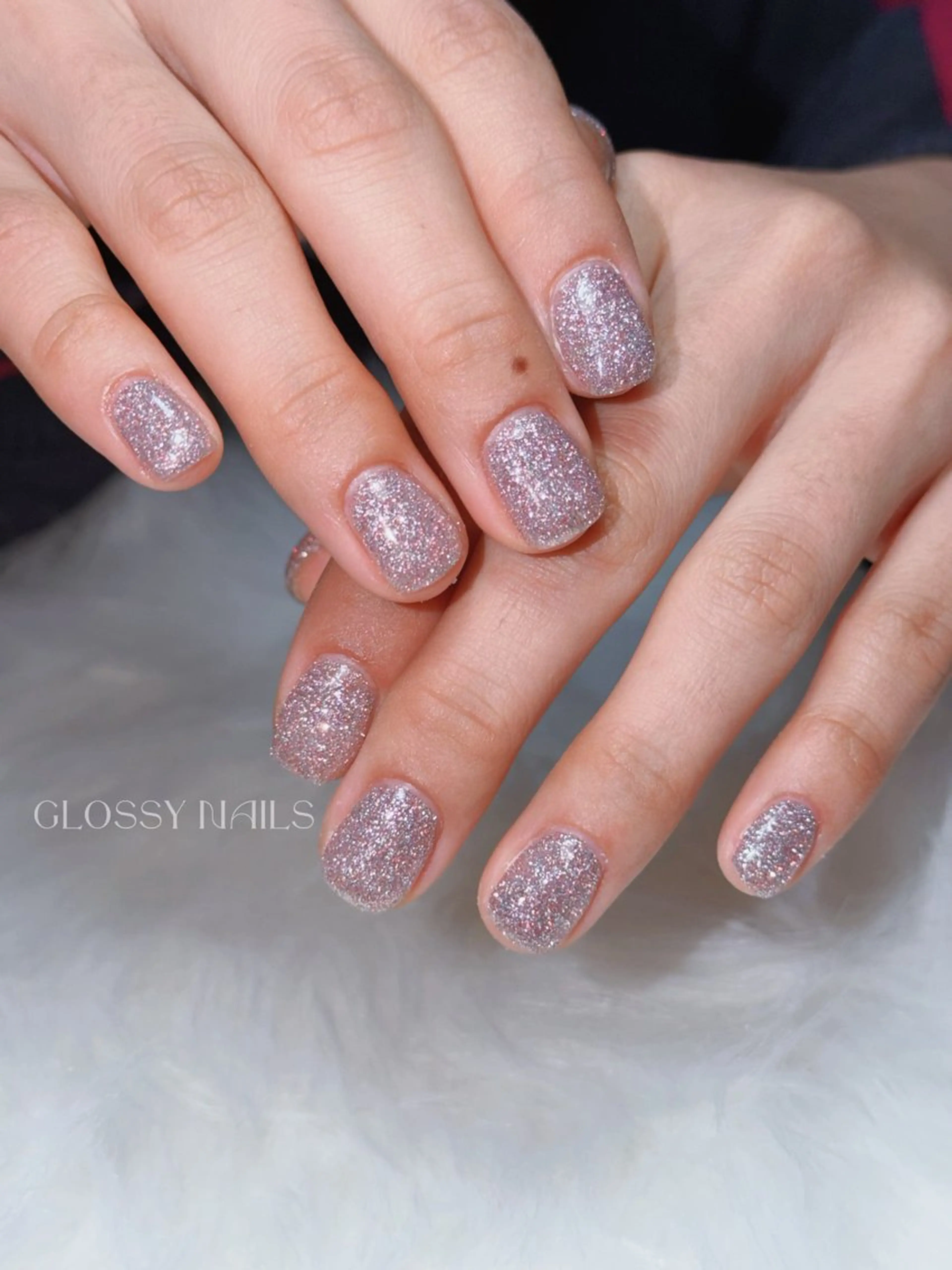 ネイル ハンドネイル Glossy -miyoのネイルデザイン