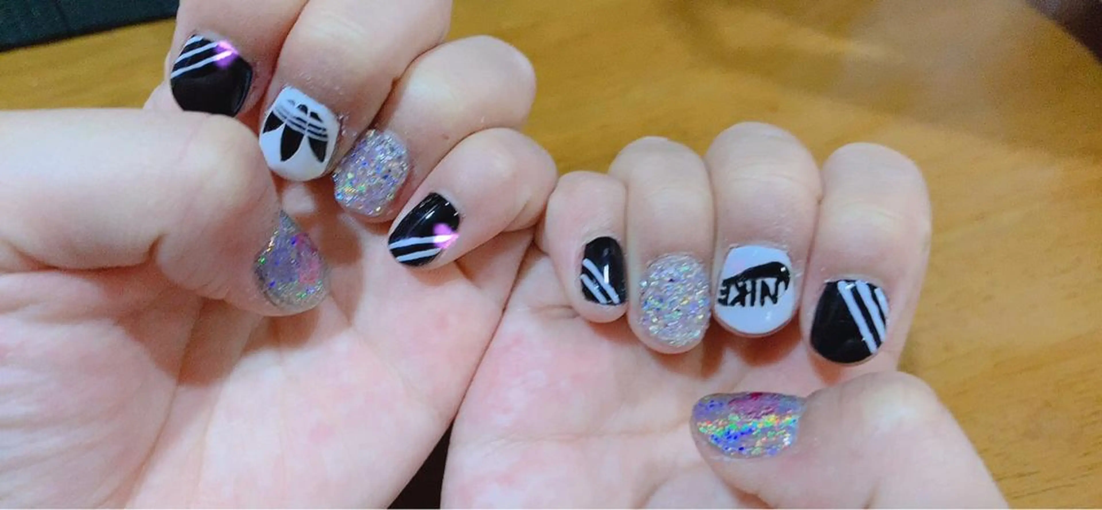 ネイル 田口 美奈のヘアスタイル