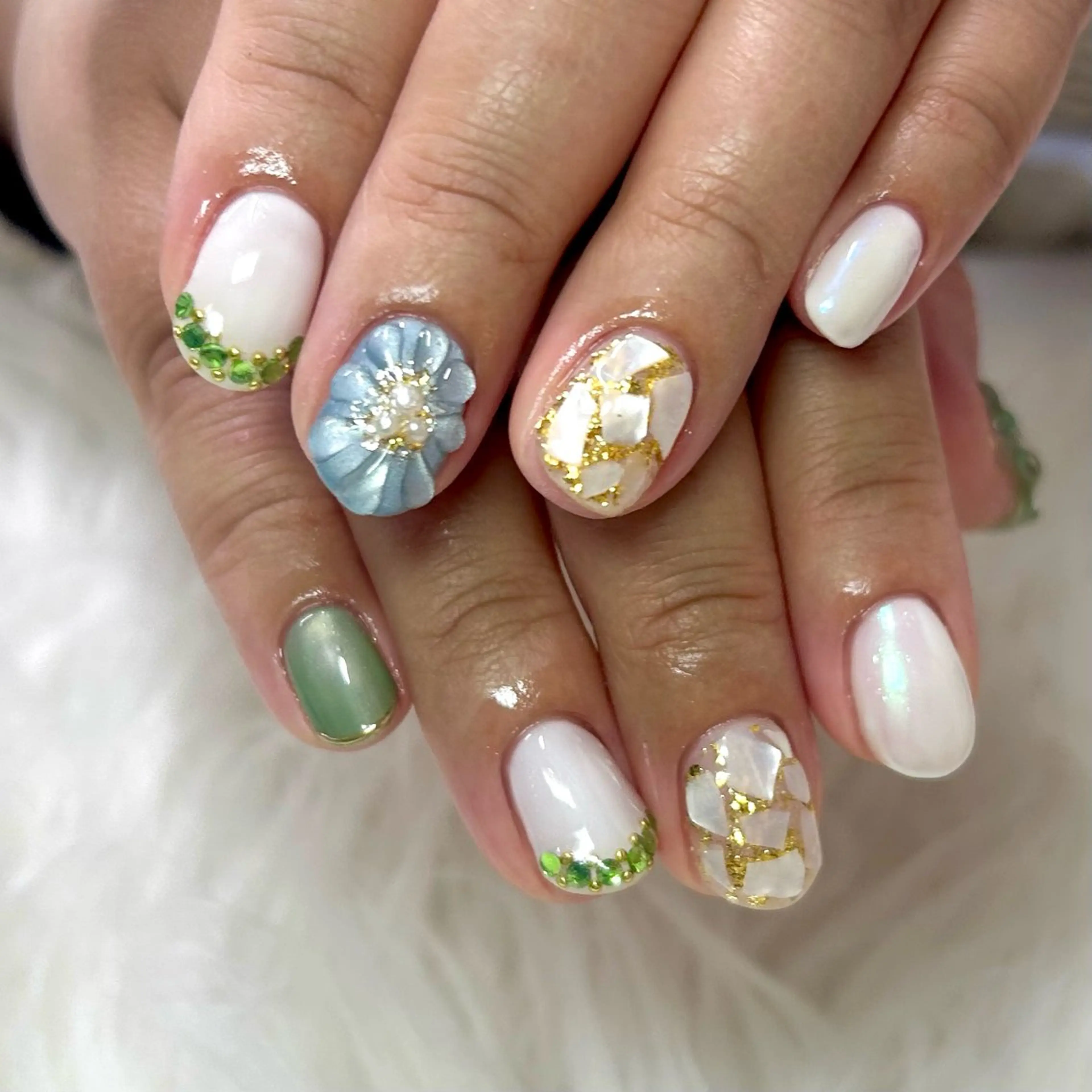 ネイル ハンドネイル yamane de  salonのネイルデザイン