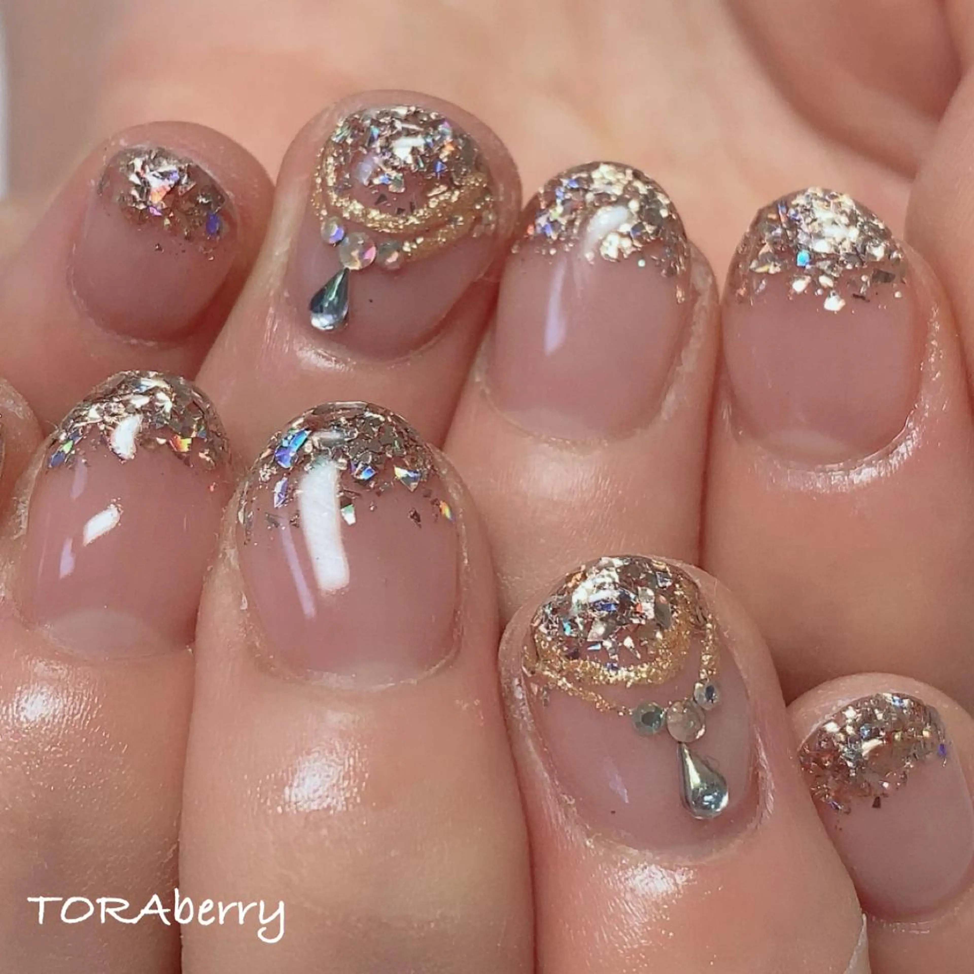 ネイル ハンドネイル ネイリスト なつみのネイルデザイン